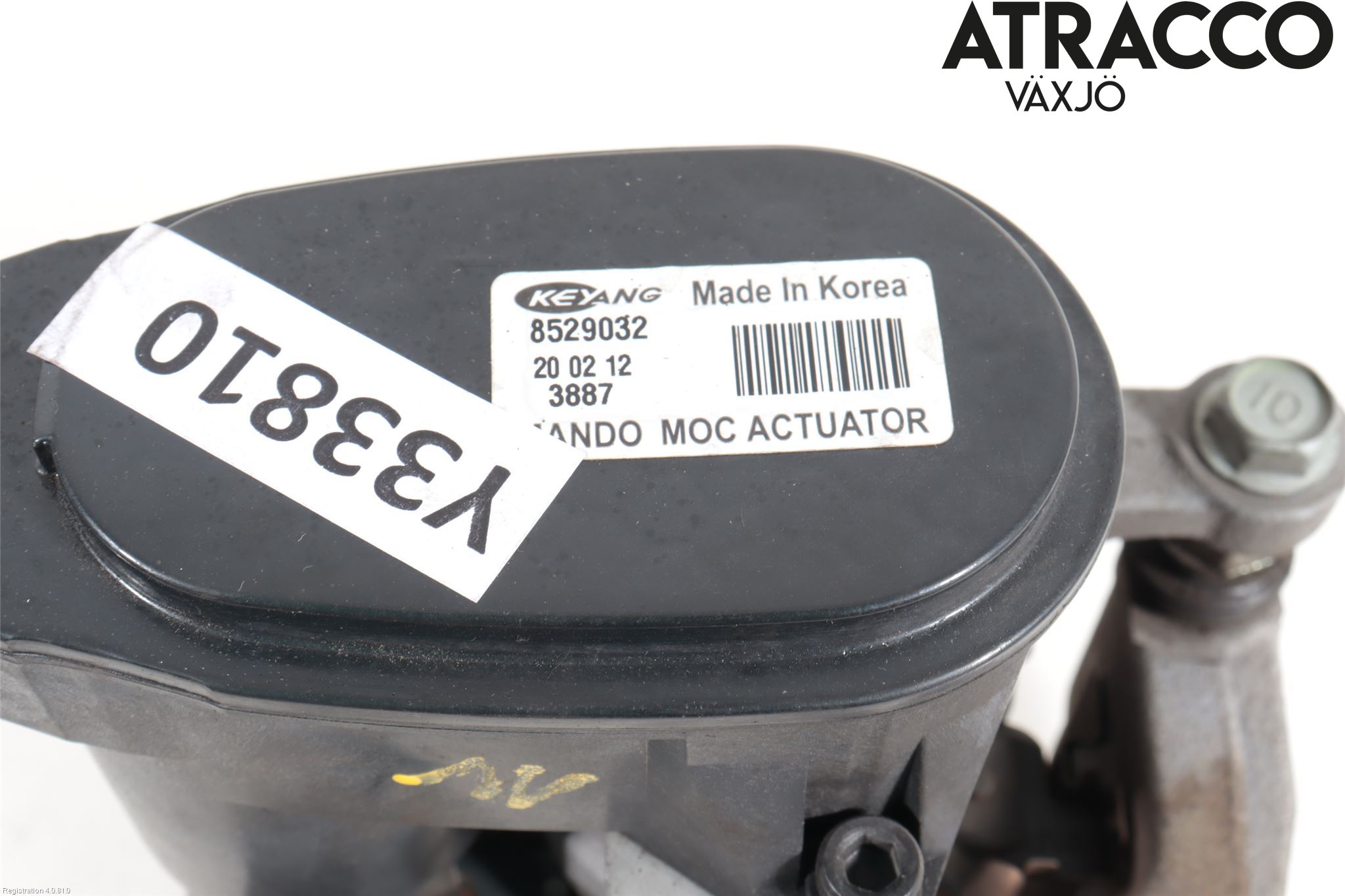 Hyundai TUCSON 05- Bremsecaliper Bak Høyre