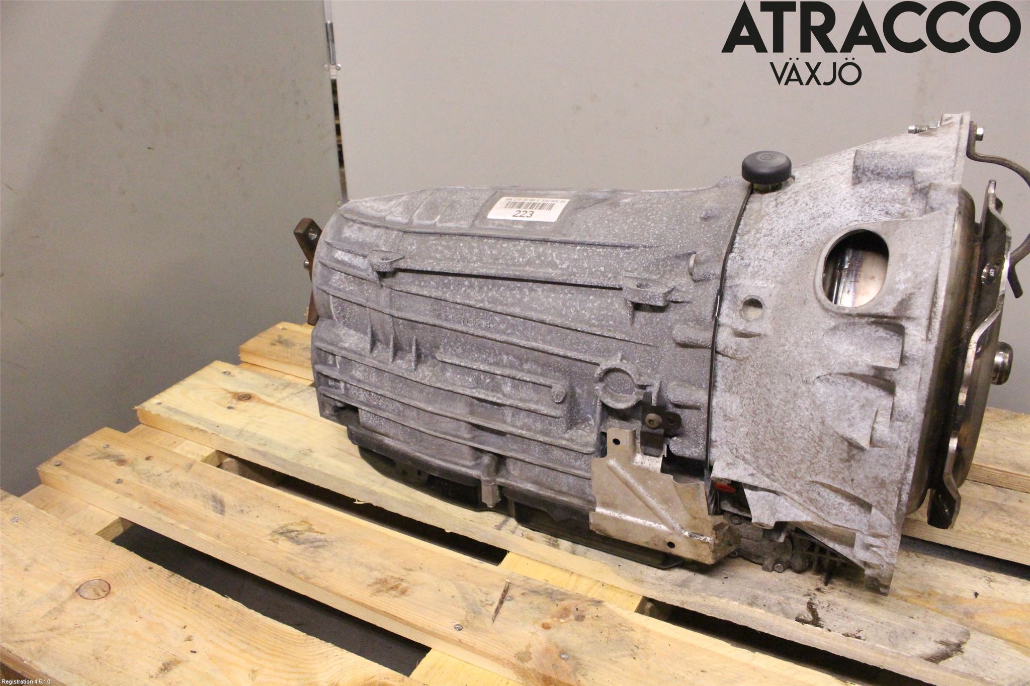 Mercedes-Benz MB C-KLASS (W204) 07-15 Gearkasse Automat
