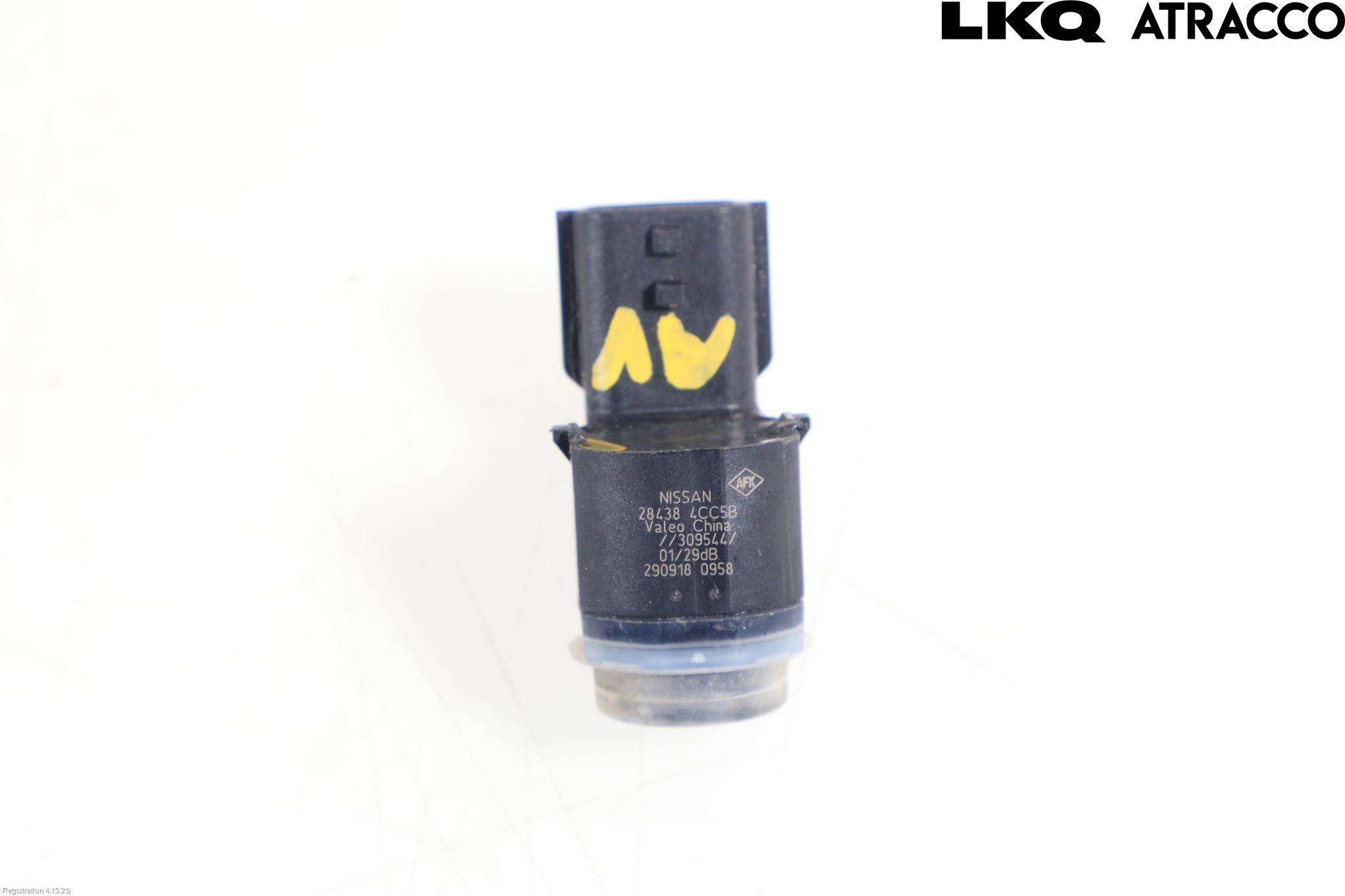 Nissan QASHQAI 17-21 Sensor Parkering Front