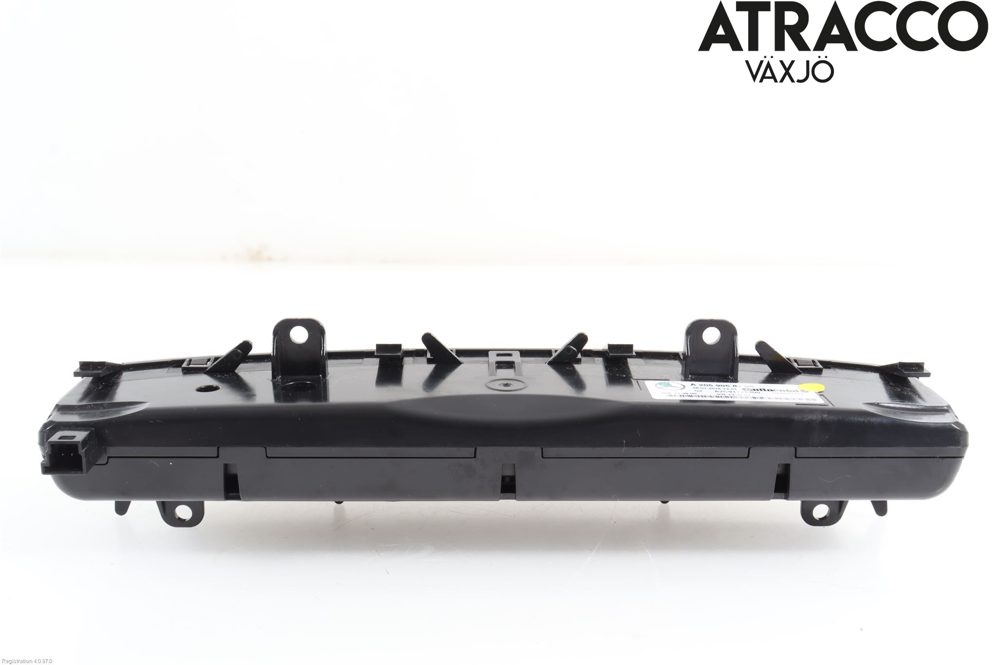 Mercedes-Benz MB C-KLASS (W205) 14-21 Varme Ac Betjening-Display