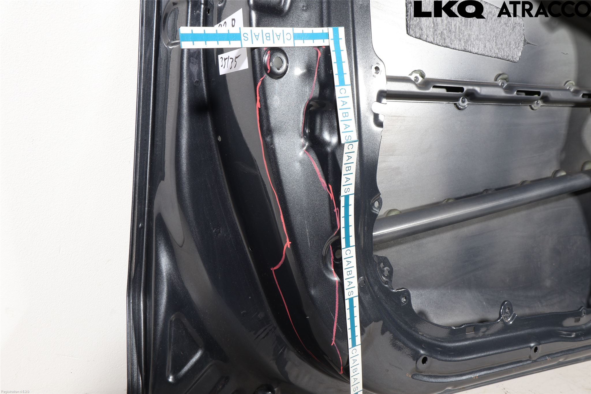 Kia CEED 06-12 Dør 4D Foran Venstre