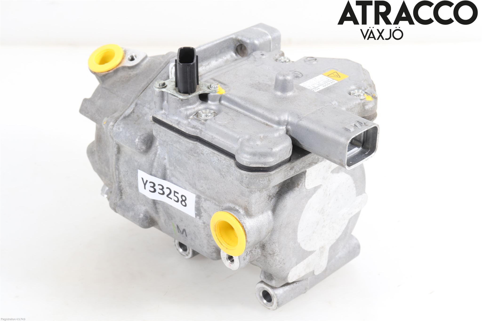 Toyota YARIS XP130 15-20 Varme Ac Kompressor