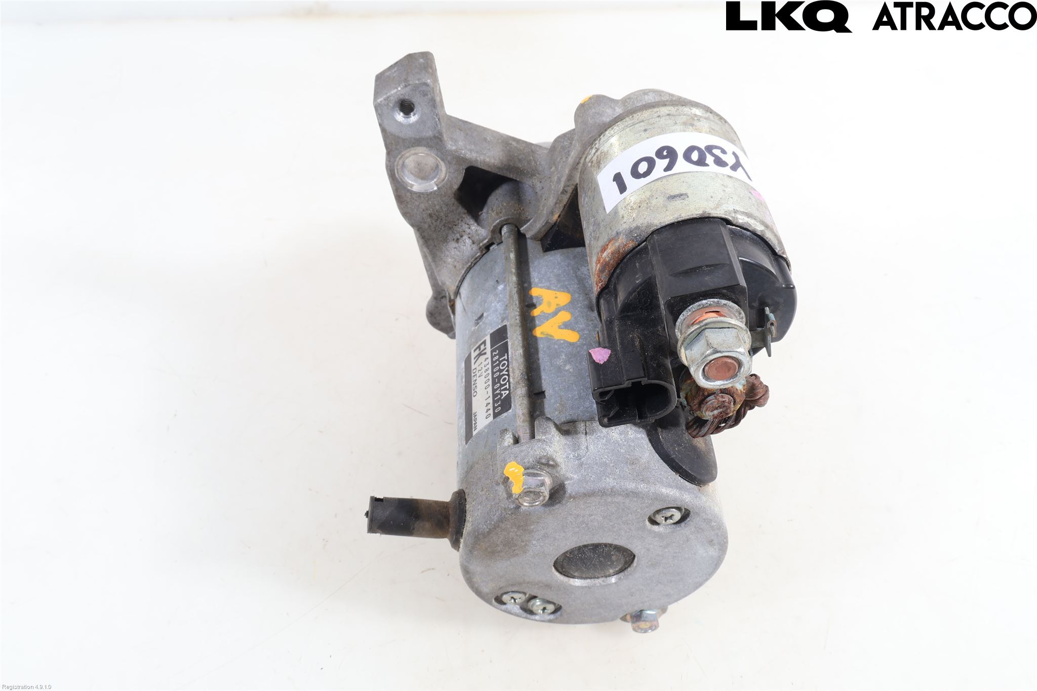 Toyota YARIS XP130 15-20 Startmotor