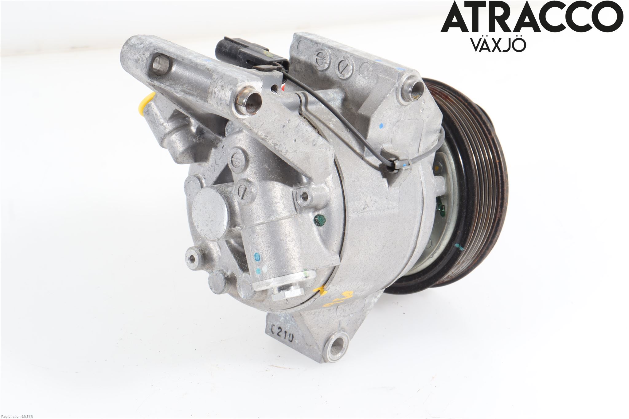 Mazda 2 (DJ) 15-22 Varme Ac Kompressor