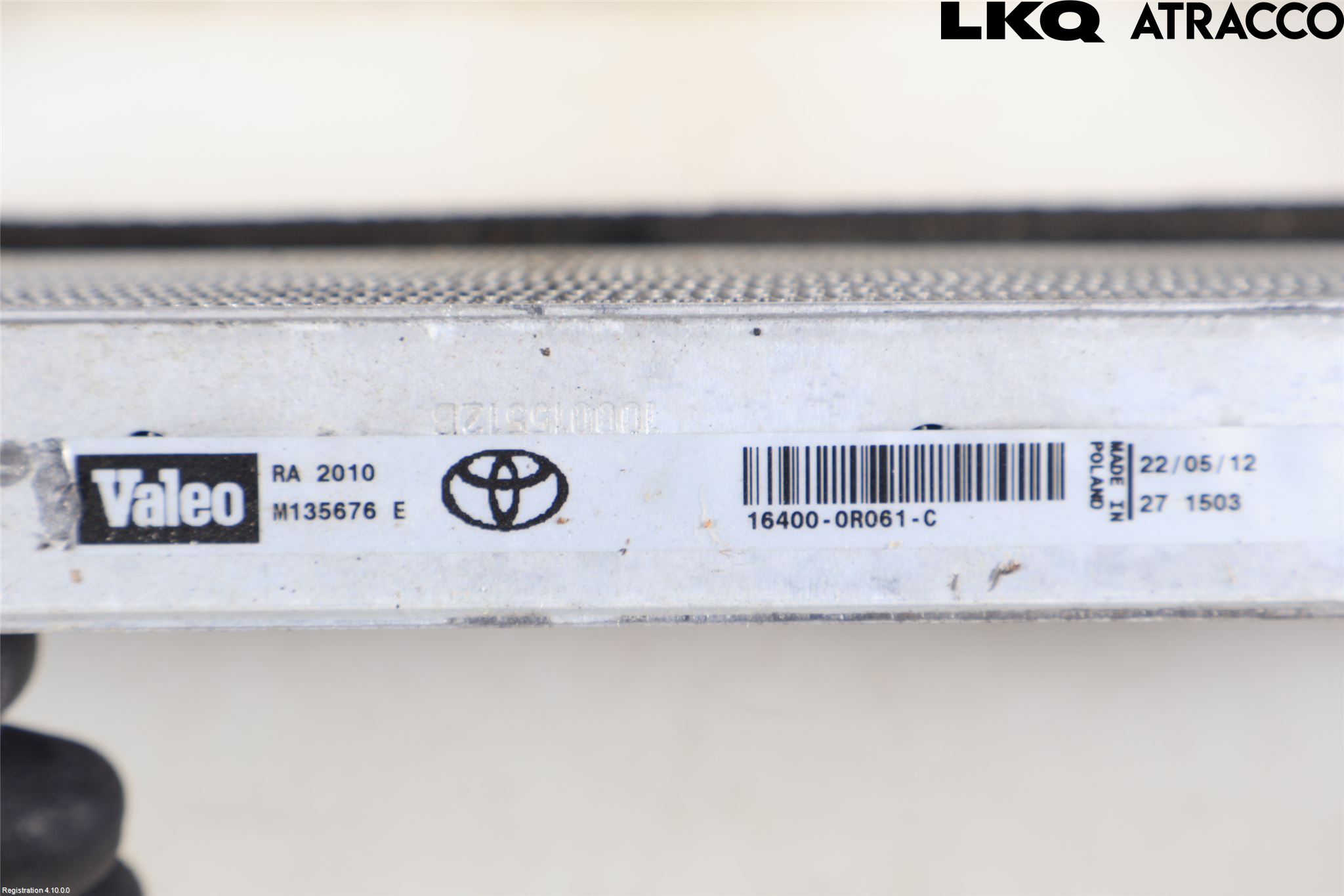 Toyota AVENSIS 09-15 Radiator Manuell