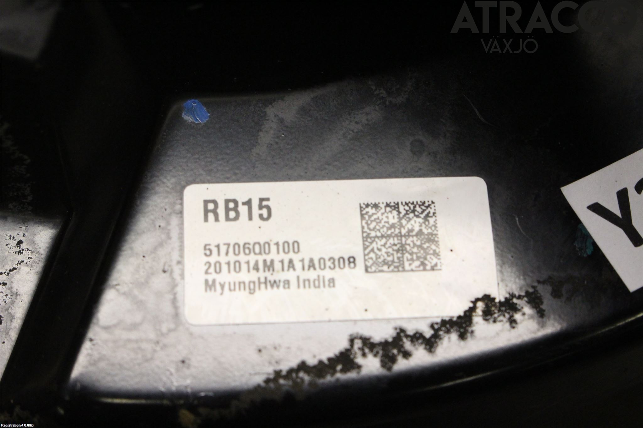 Hyundai i20 BC 21- Spindel Hf
