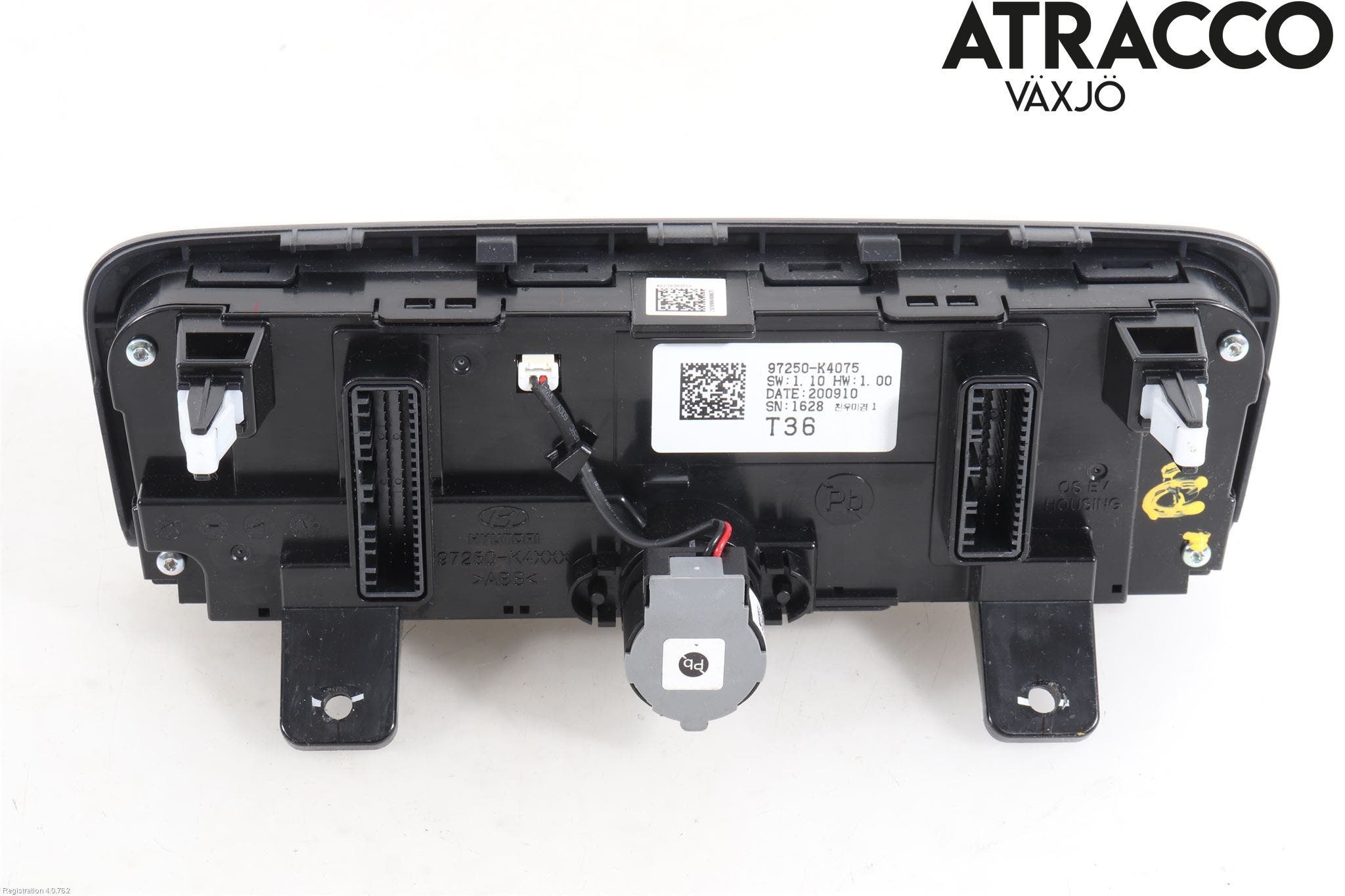 Hyundai KONA/ELECTRIC OS 18-23 Varme Ac Betjening-Display
