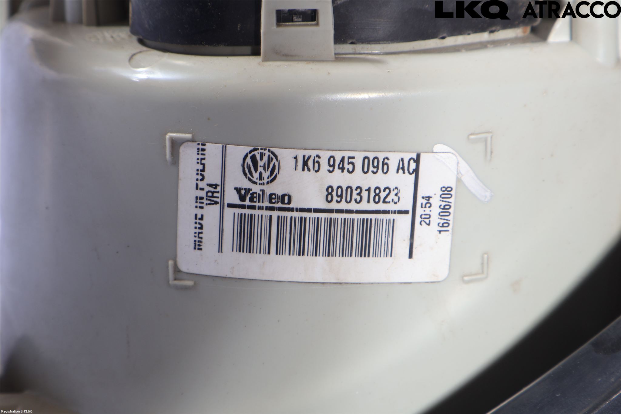 Volkswagen VW GOLF V 04-09 Baklykt Høyre