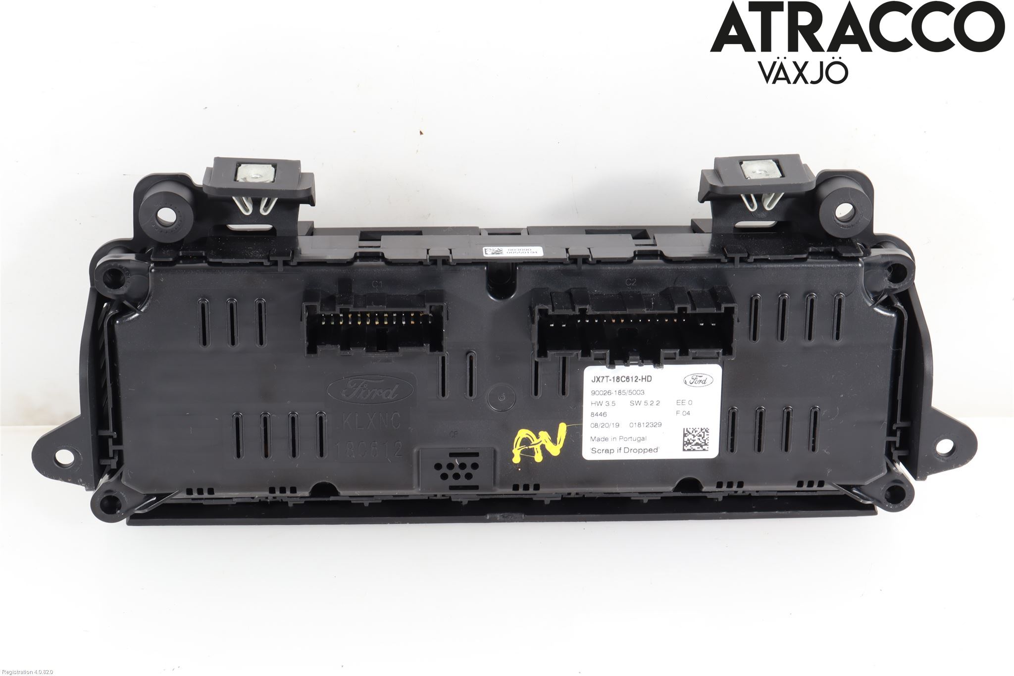 Ford FOCUS 19- Varme Ac Betjening-Display