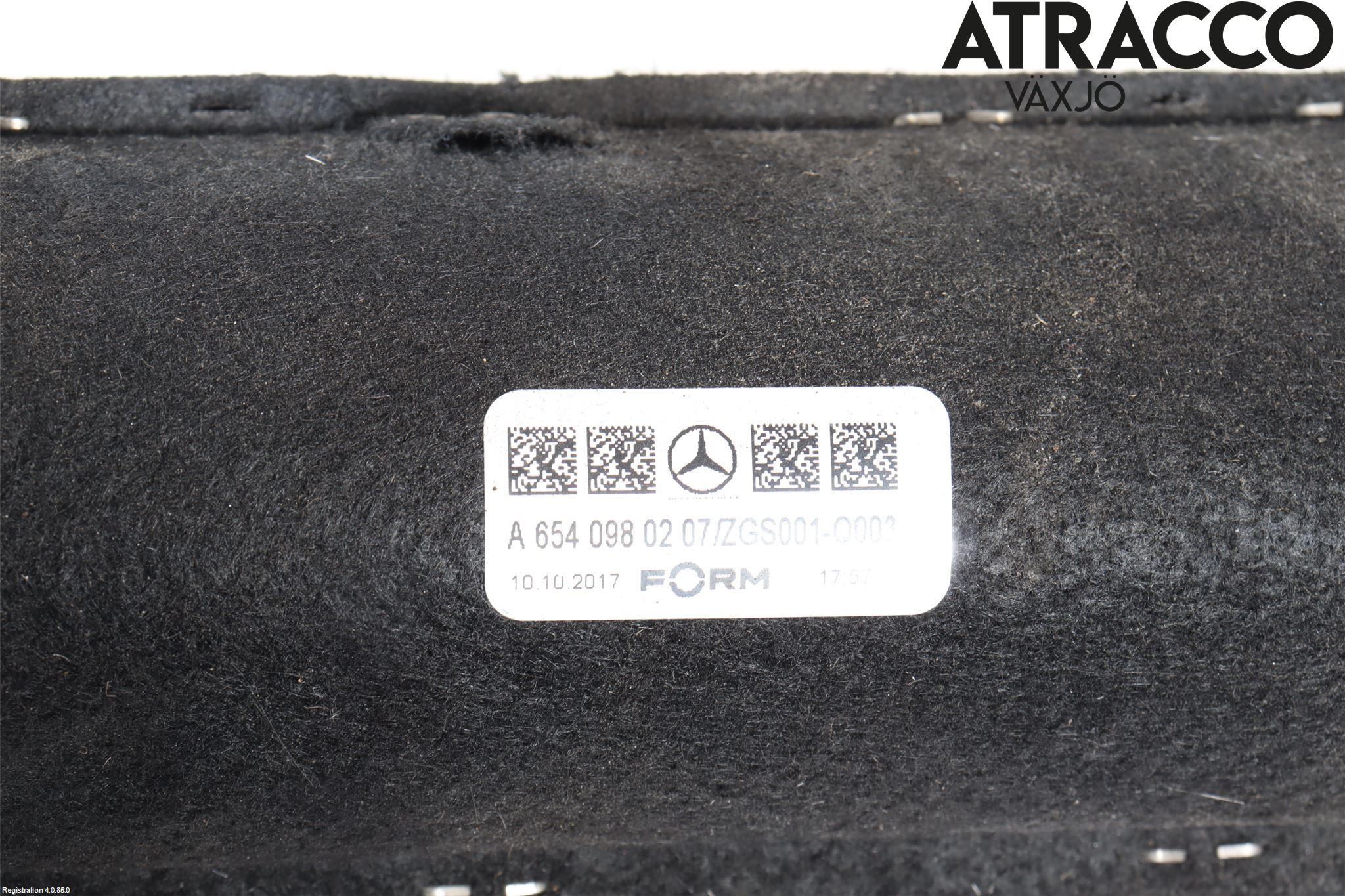 Mercedes-Benz MB E-KLASS (W213) 16-23 Intercooler Rør-Slange