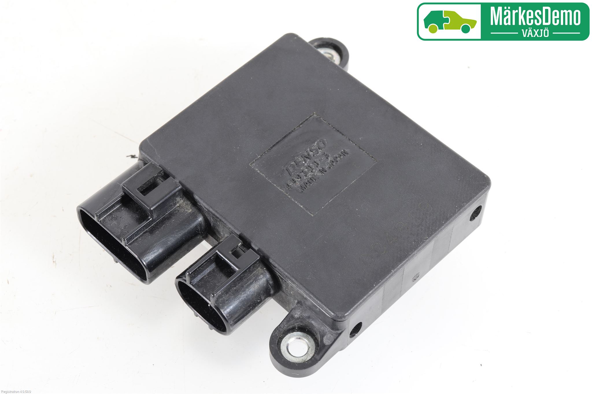 Mazda CX-3 Varmeapparat Viftemotstand