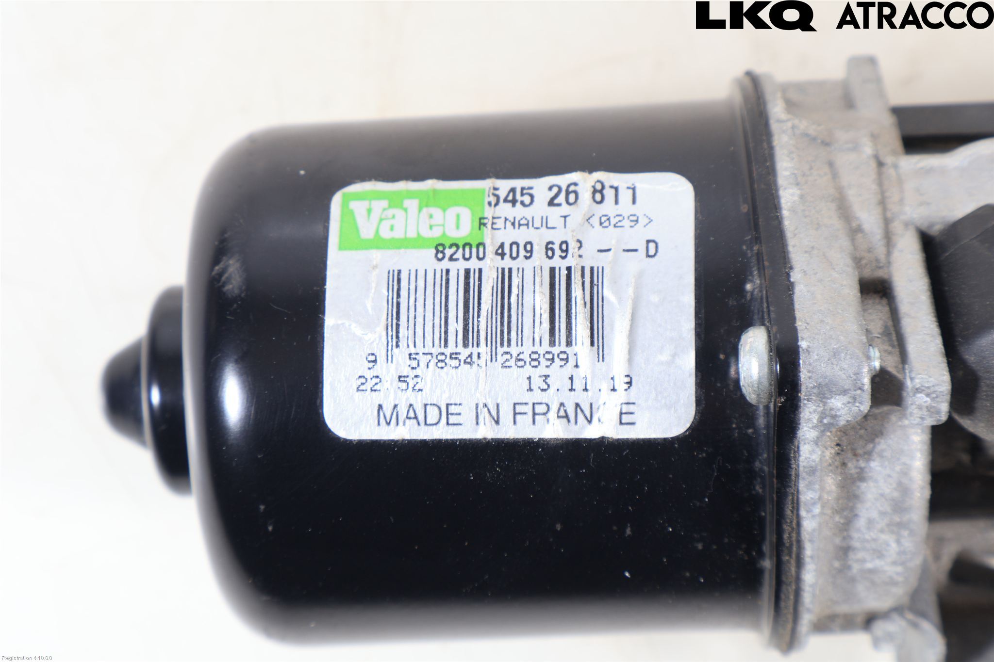 Nissan NV250 20-22 Viskermotor Frontrute