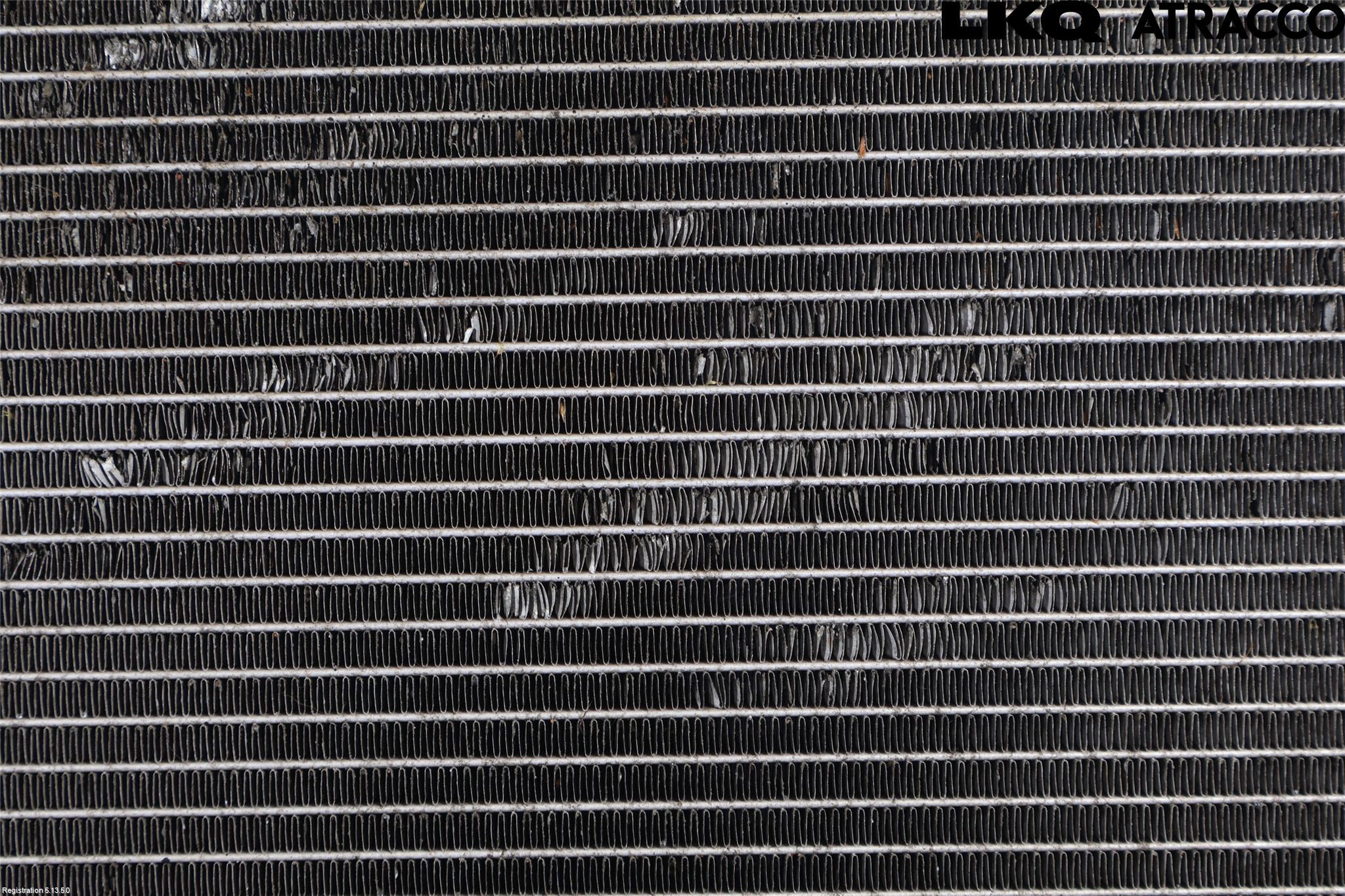 Volvo V70 08-13 Radiator Manuell