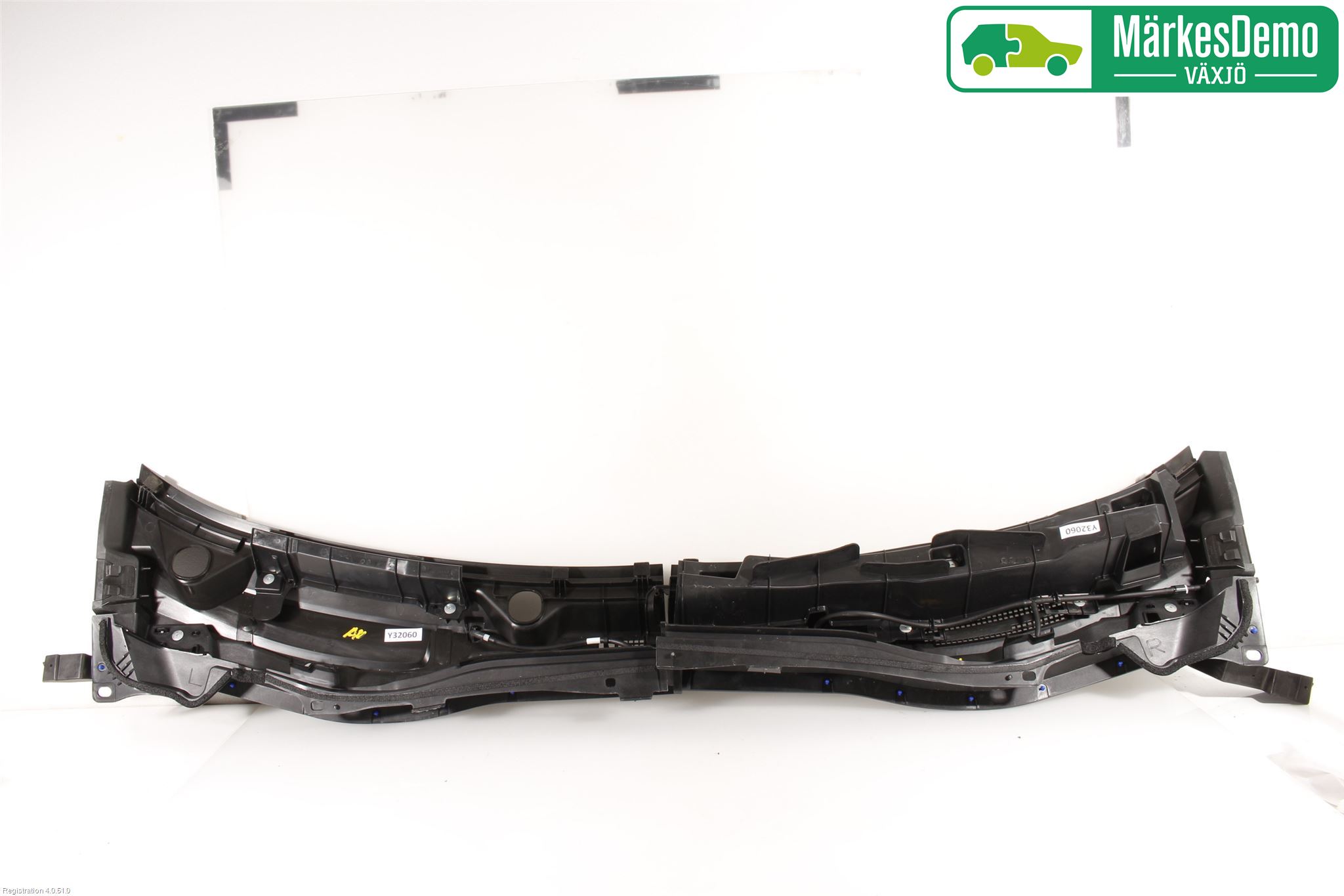 Mazda 3 III 14-19 Visker Deksel-Grill-Under Frr