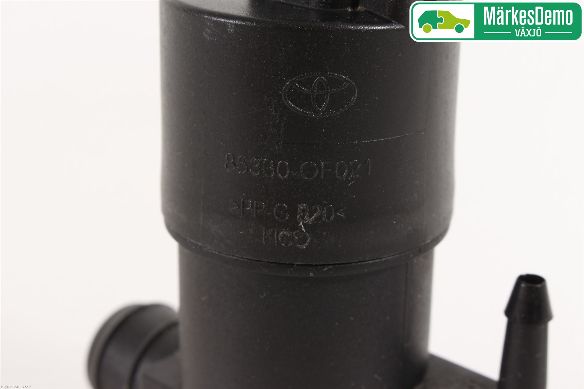 Toyota YARIS XP130 15-20 Spylerpumpe Bakluke