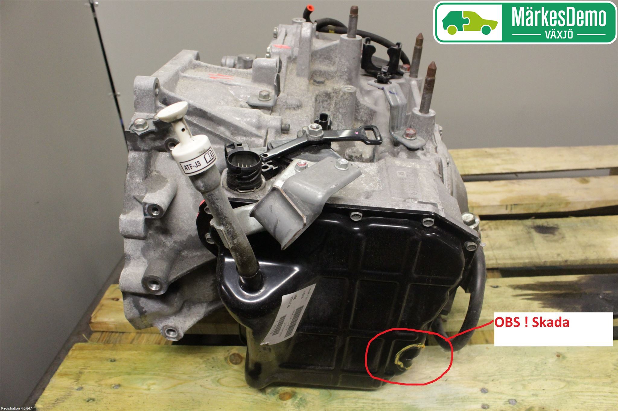 Mitsubishi ASX 10-22 Gearkasse Automat