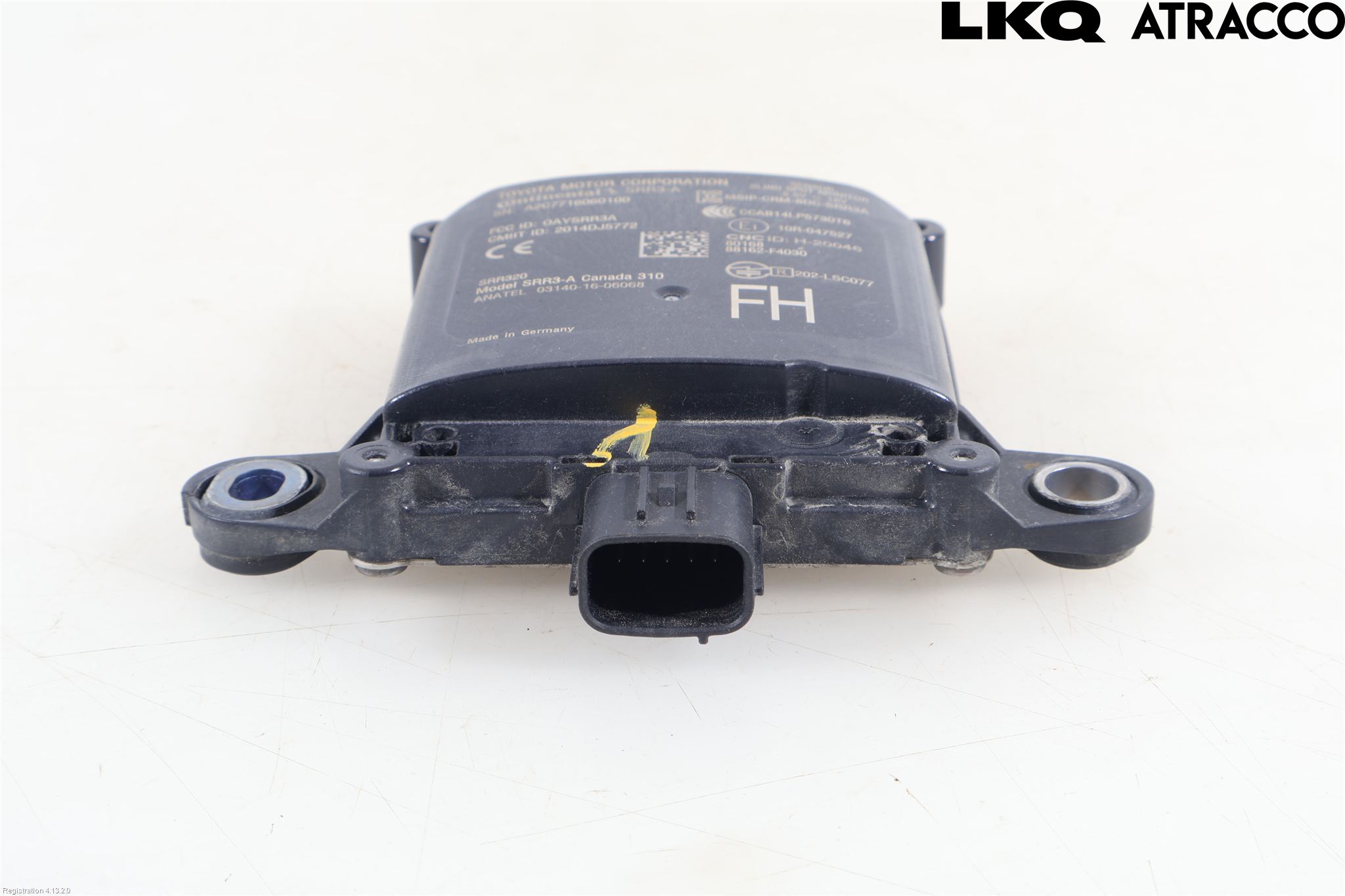 Toyota C-HR 16-23 Sensor Kollisjonsbeskyttelse