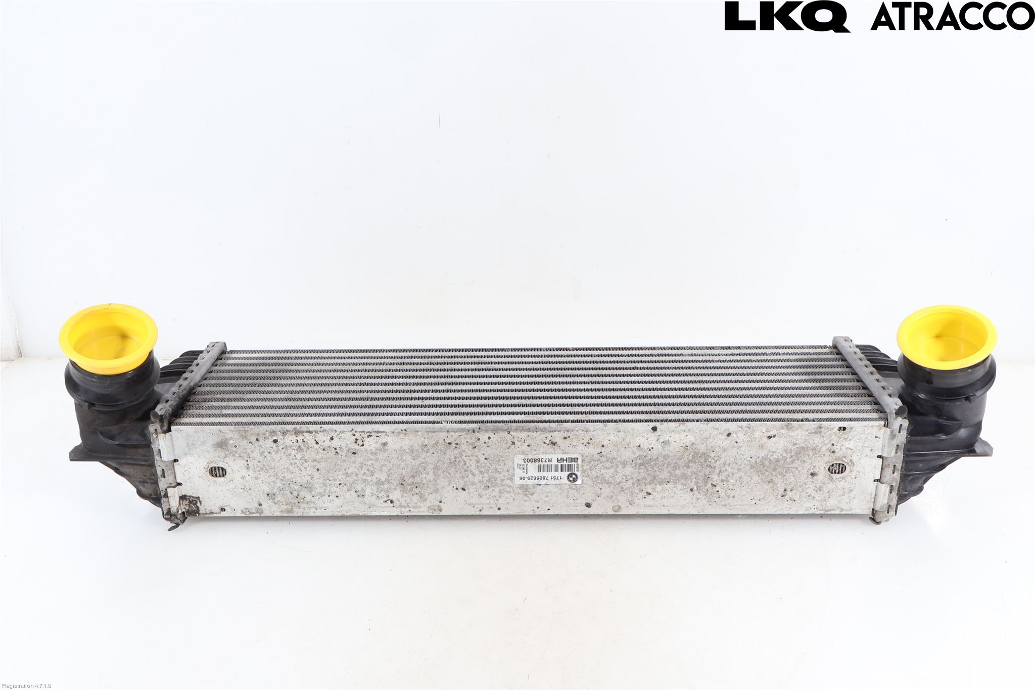 BMW 5 F10/F11/F18 09-17 Intercooler Radiator