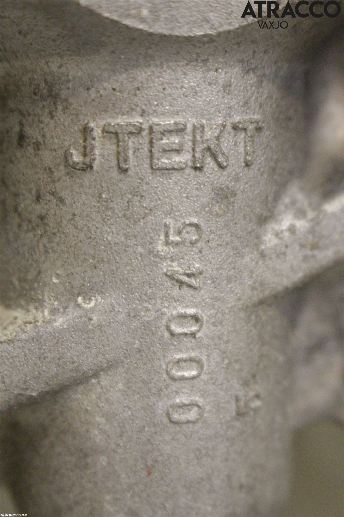 Mitsubishi ASX 10-22 Servo Snekke - Tannstang