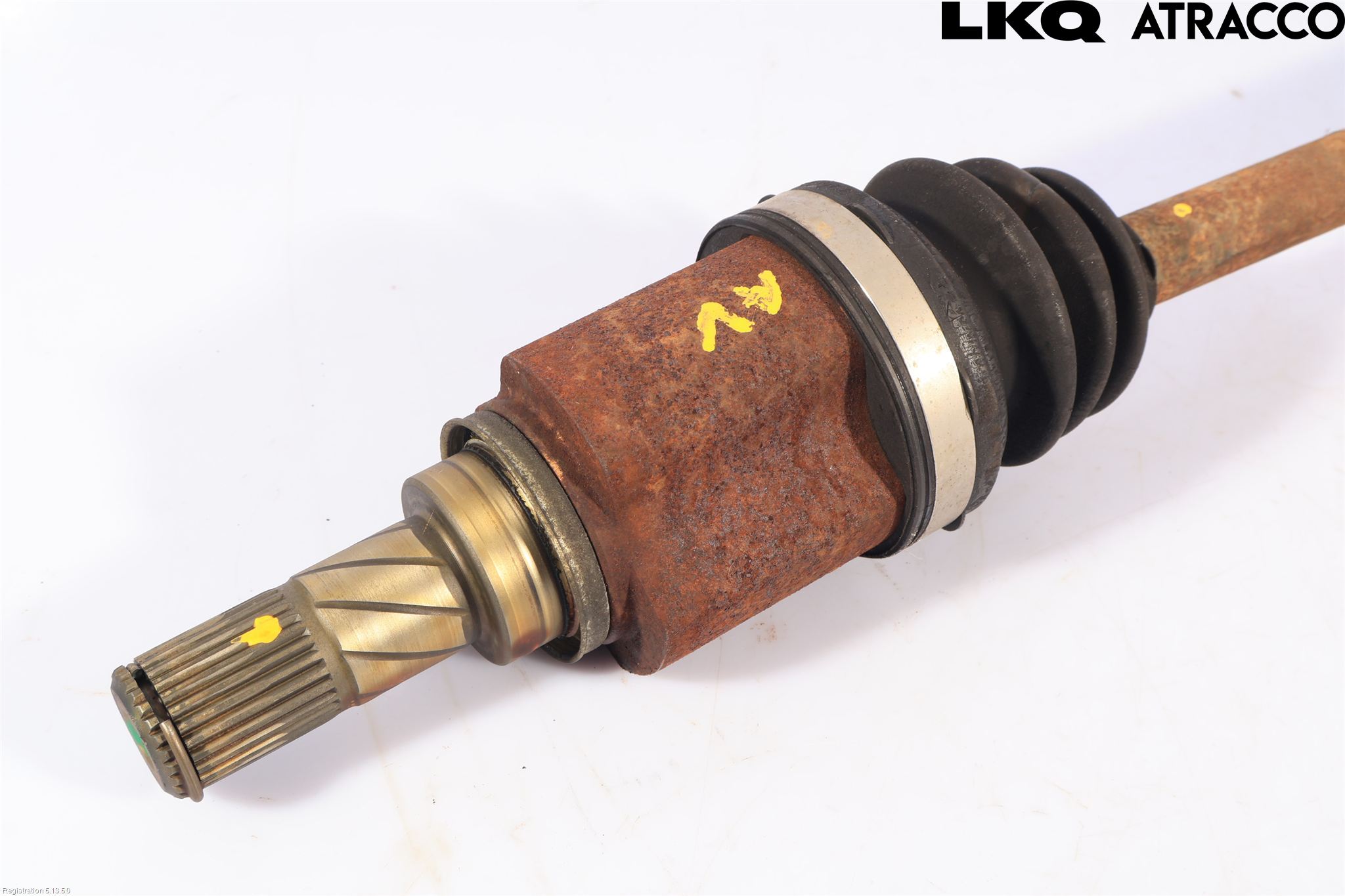 Nissan NOTE E12 14-20 Drivaksel Foran Kompl Venstre