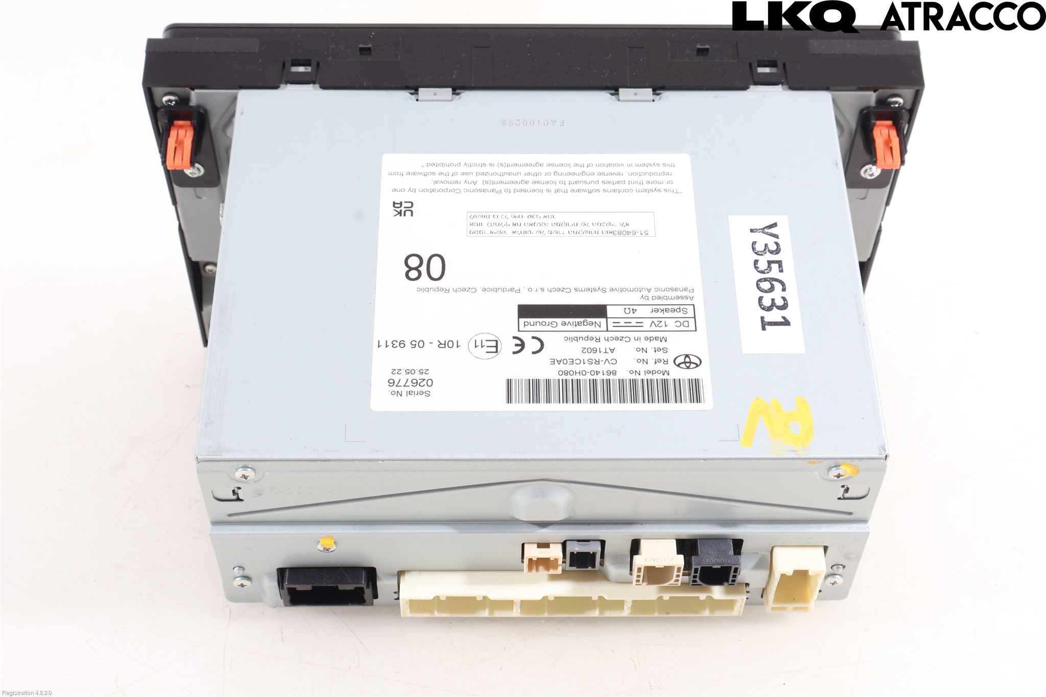 Toyota AYGO X AB70 22- Stereo Radio Med Cd