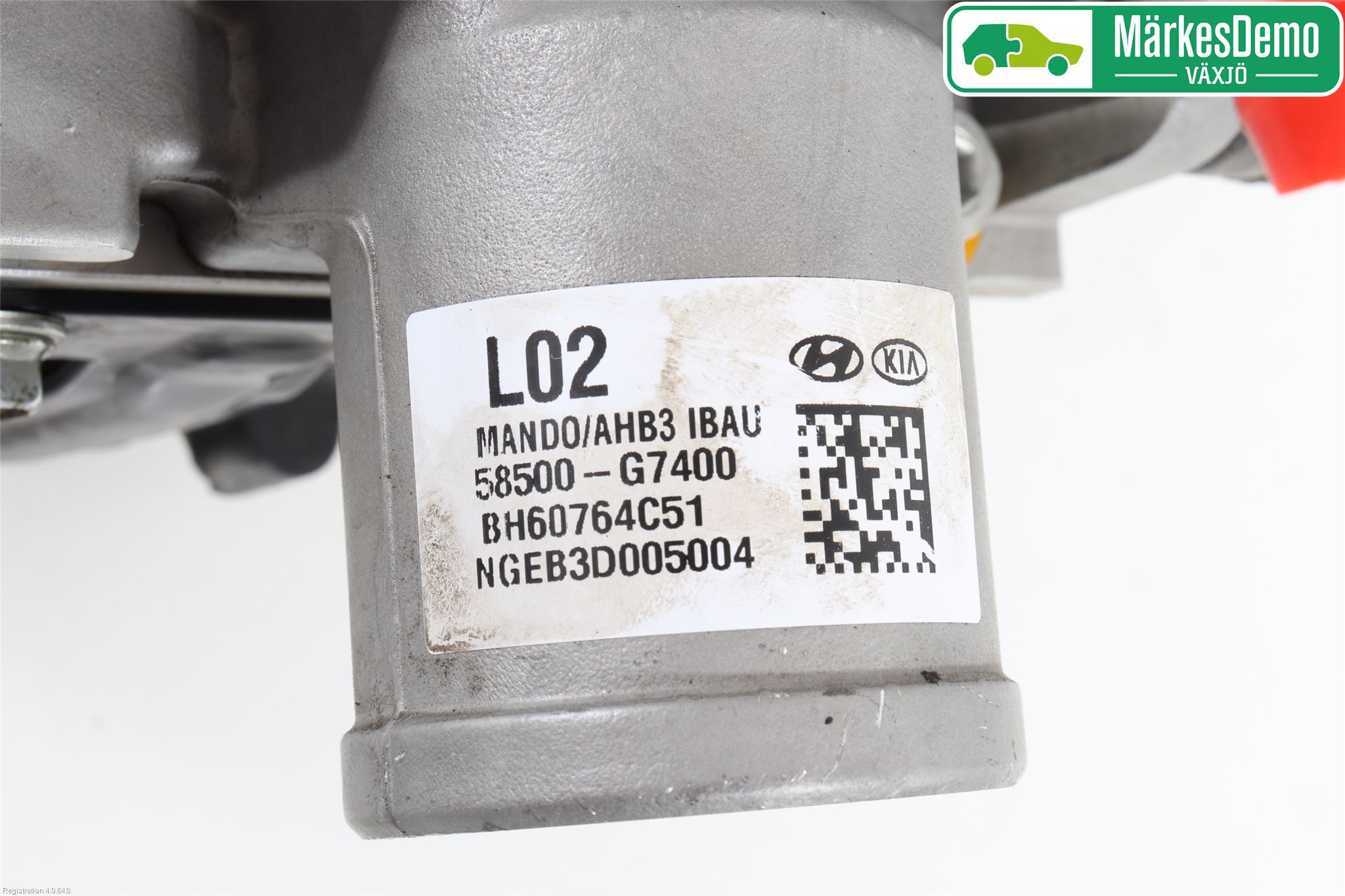 Hyundai IONIQ AE 17-22 Brems Hovedsylinder