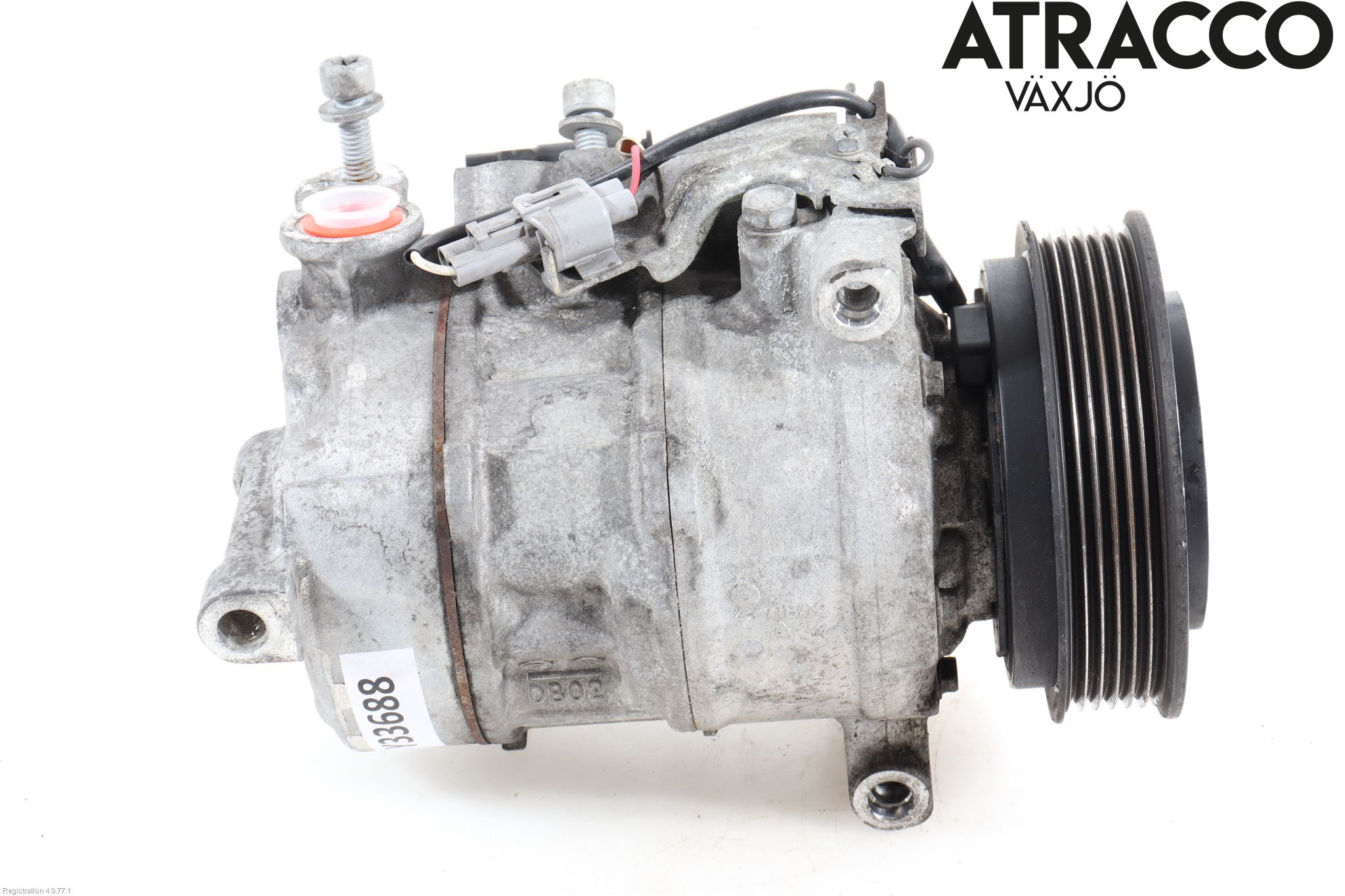 Mercedes-Benz MB A-KLASS (W176) 13-18 Varme Ac Kompressor