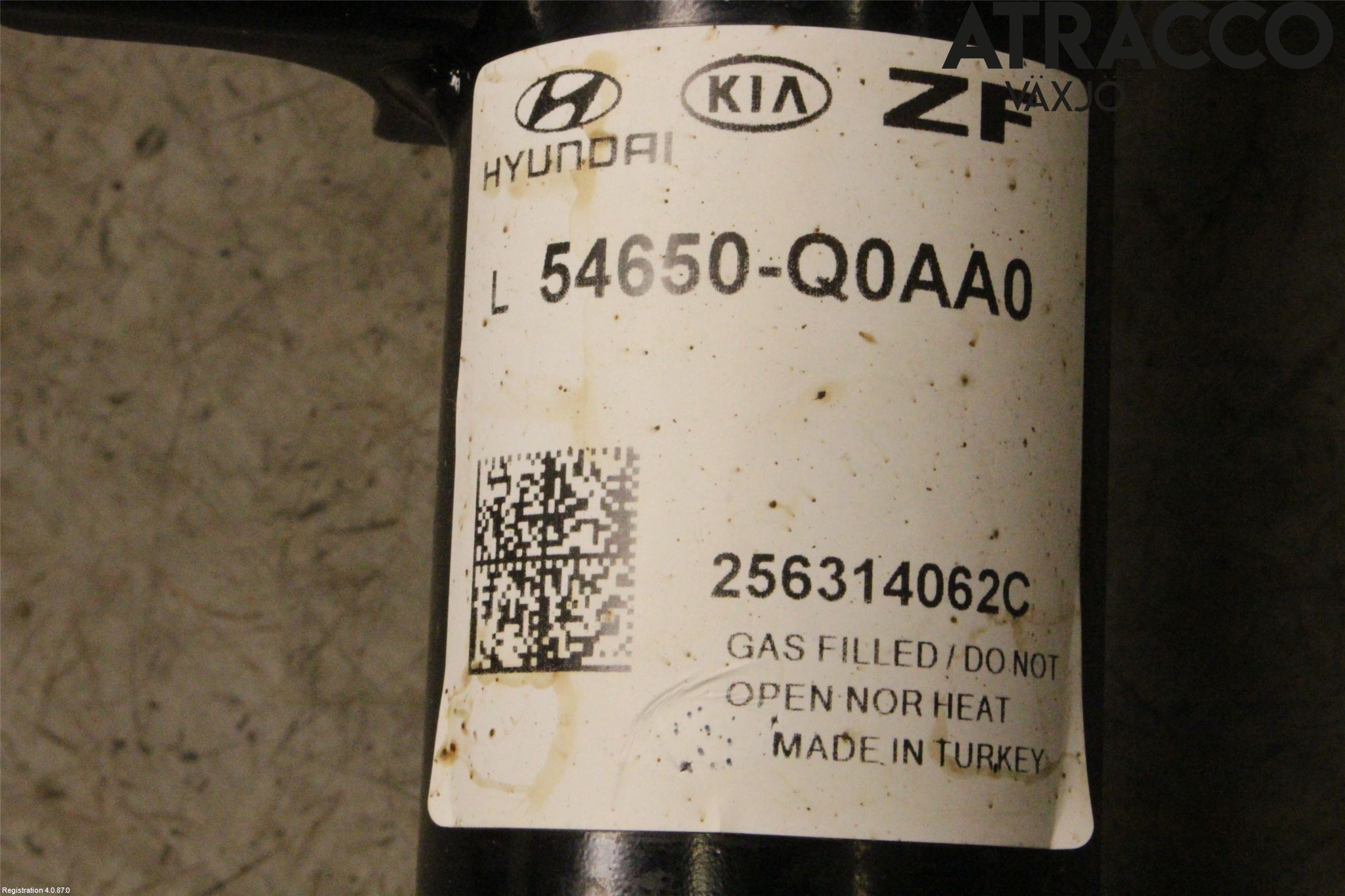 Hyundai i20 BC 21- Fjærbein Foran Venstre
