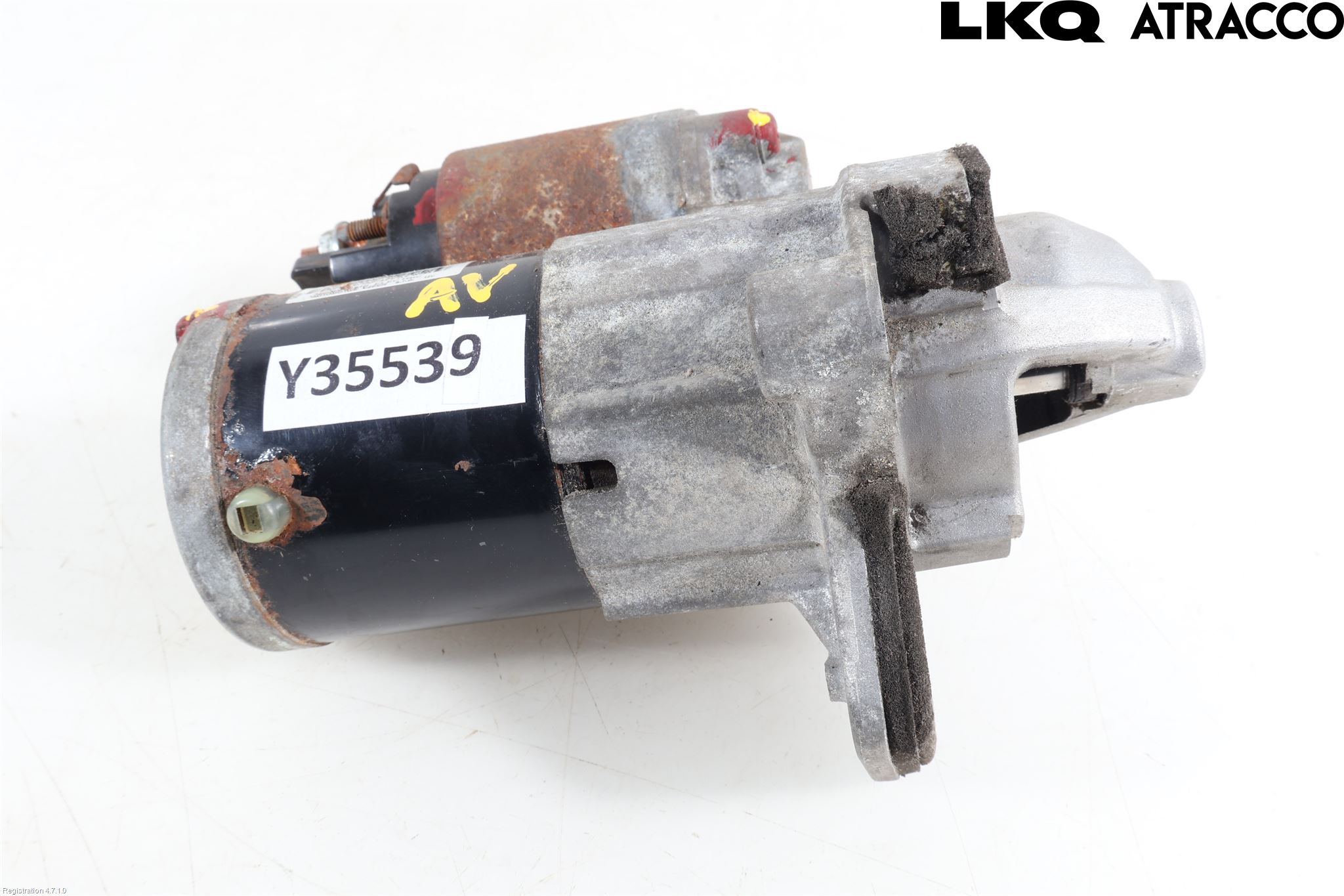 Nissan QASHQAI 14-17 Startmotor