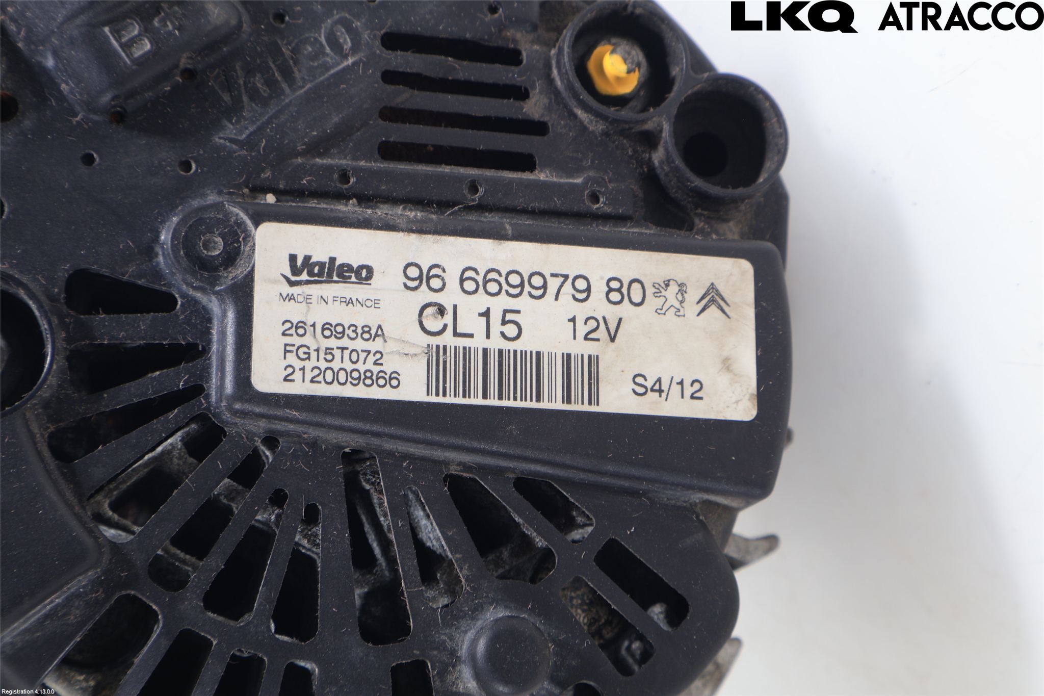 Peugeot 508 11-18 Dynamo