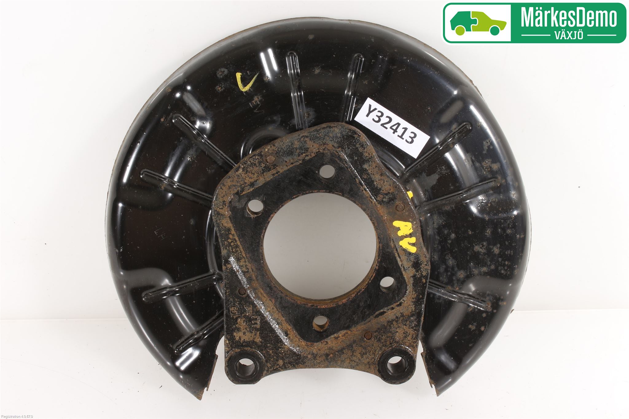 Hyundai IONIQ AE 17-22 Bremseskjold Bak