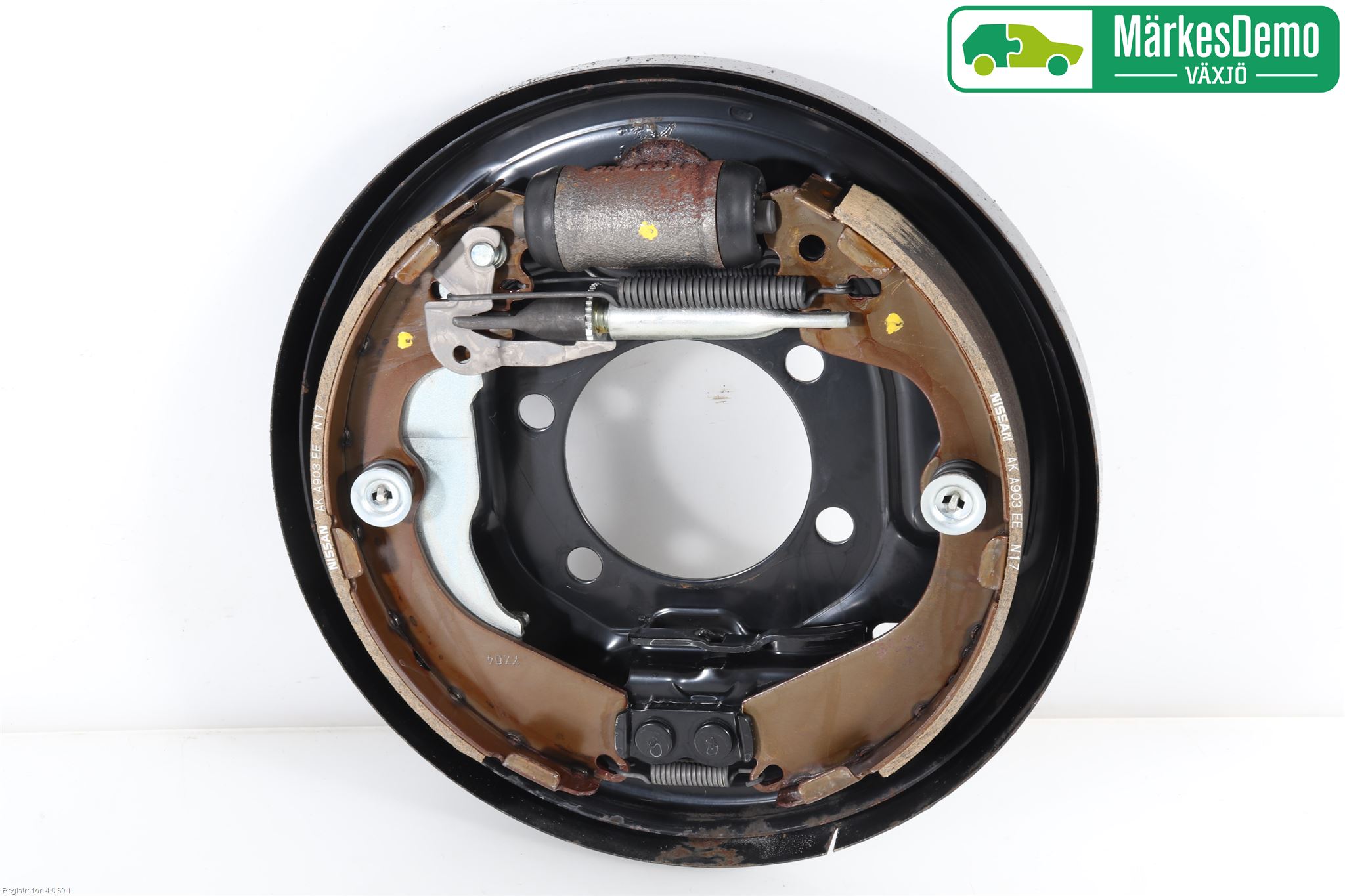 Nissan NV200/NV200 COMBI Bremseskjold Bak