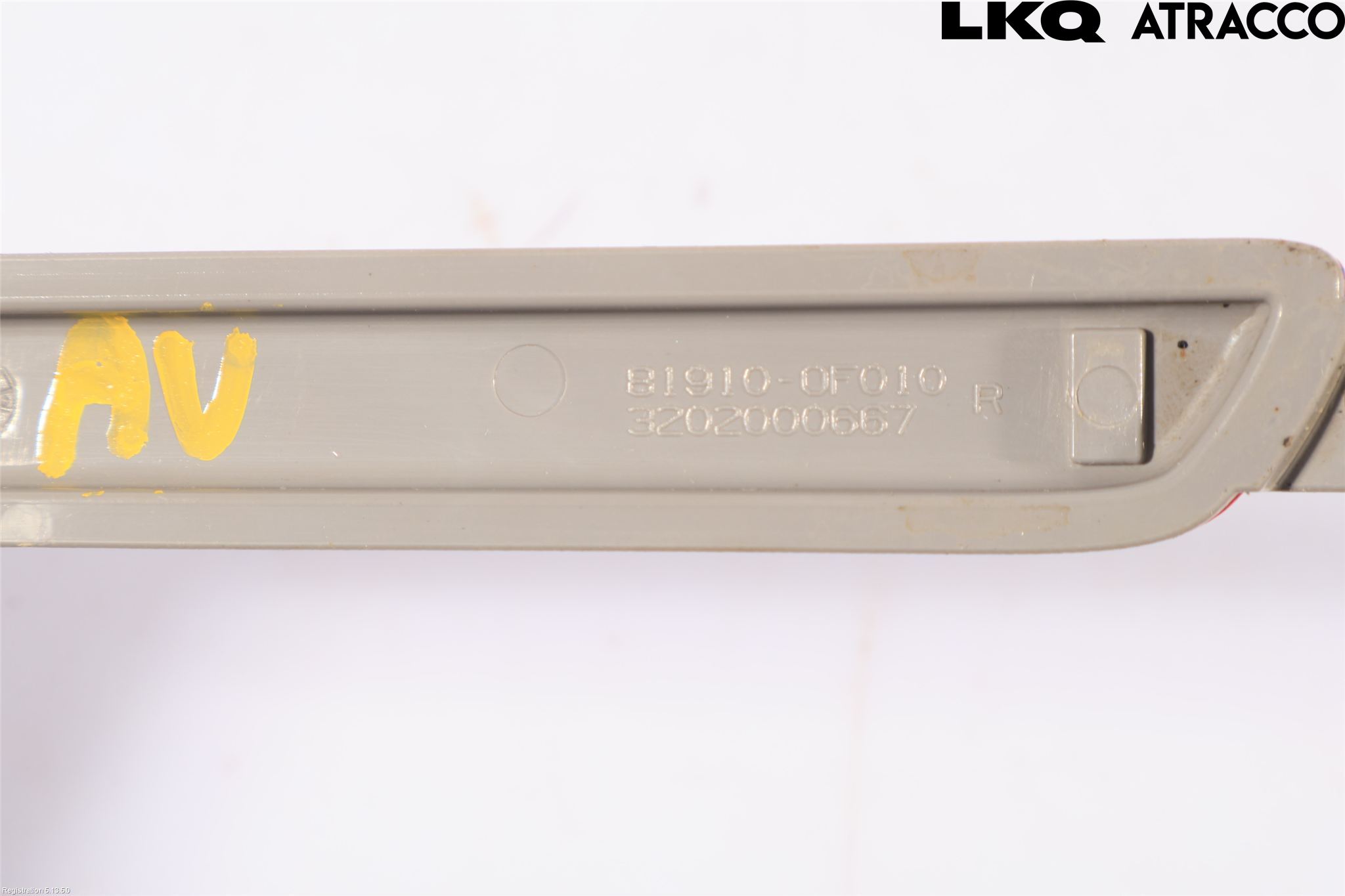 Toyota VERSO 09-18 Refleks Bak