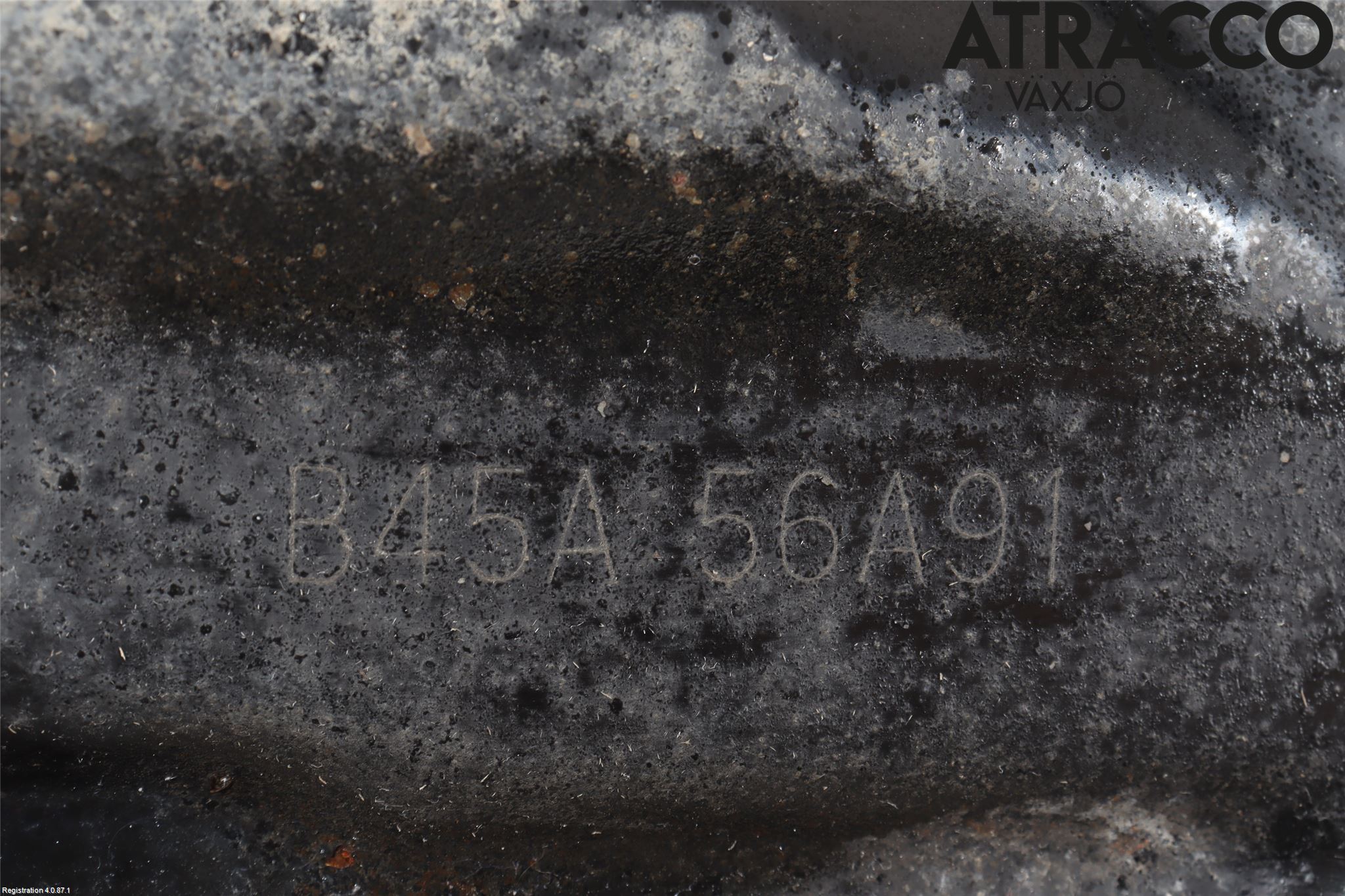 Mazda 3 III 14-19 Bunnplate U Motor-Gear-Dørk