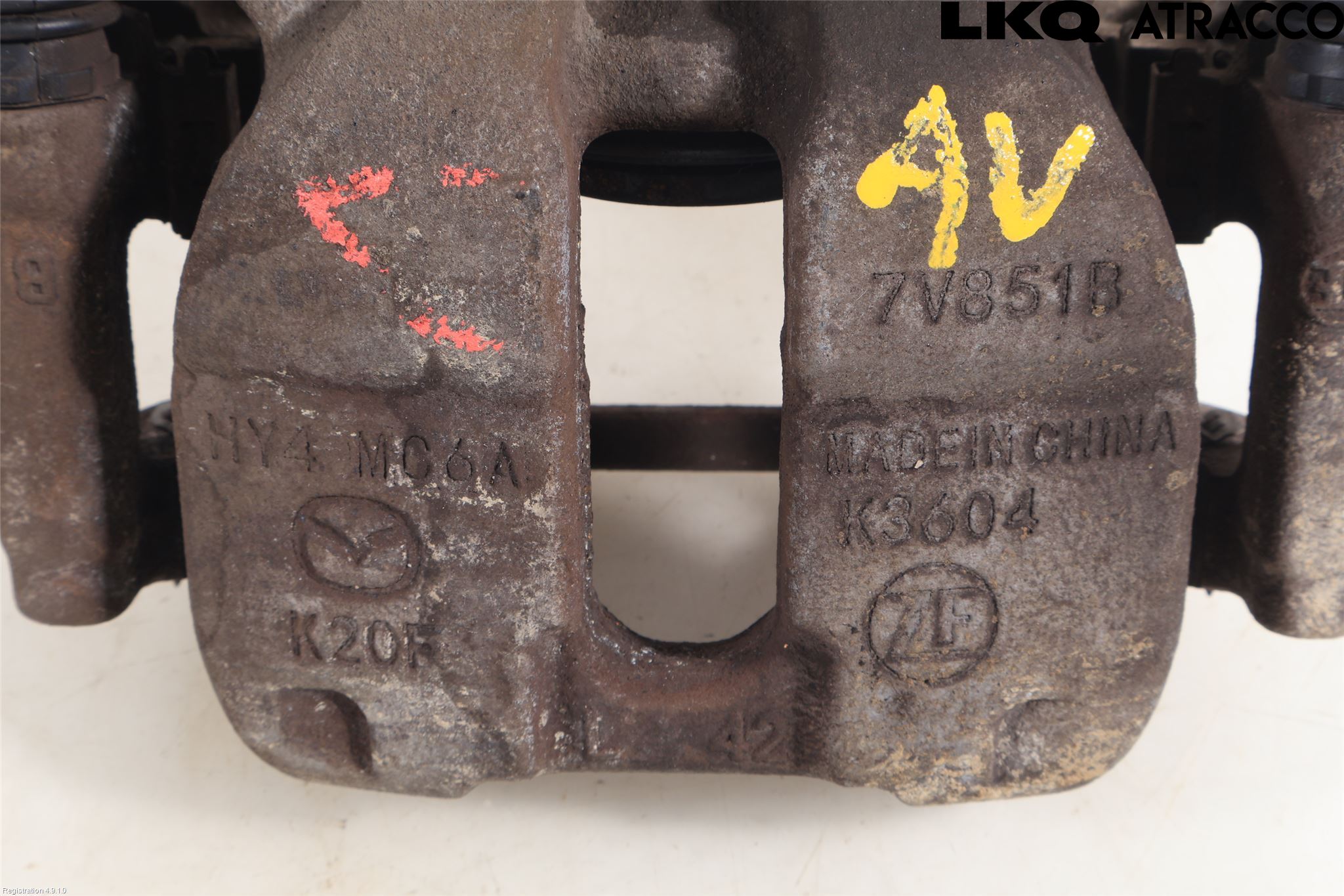 Mazda CX-60 22- Bremsecaliper Bak Venstre