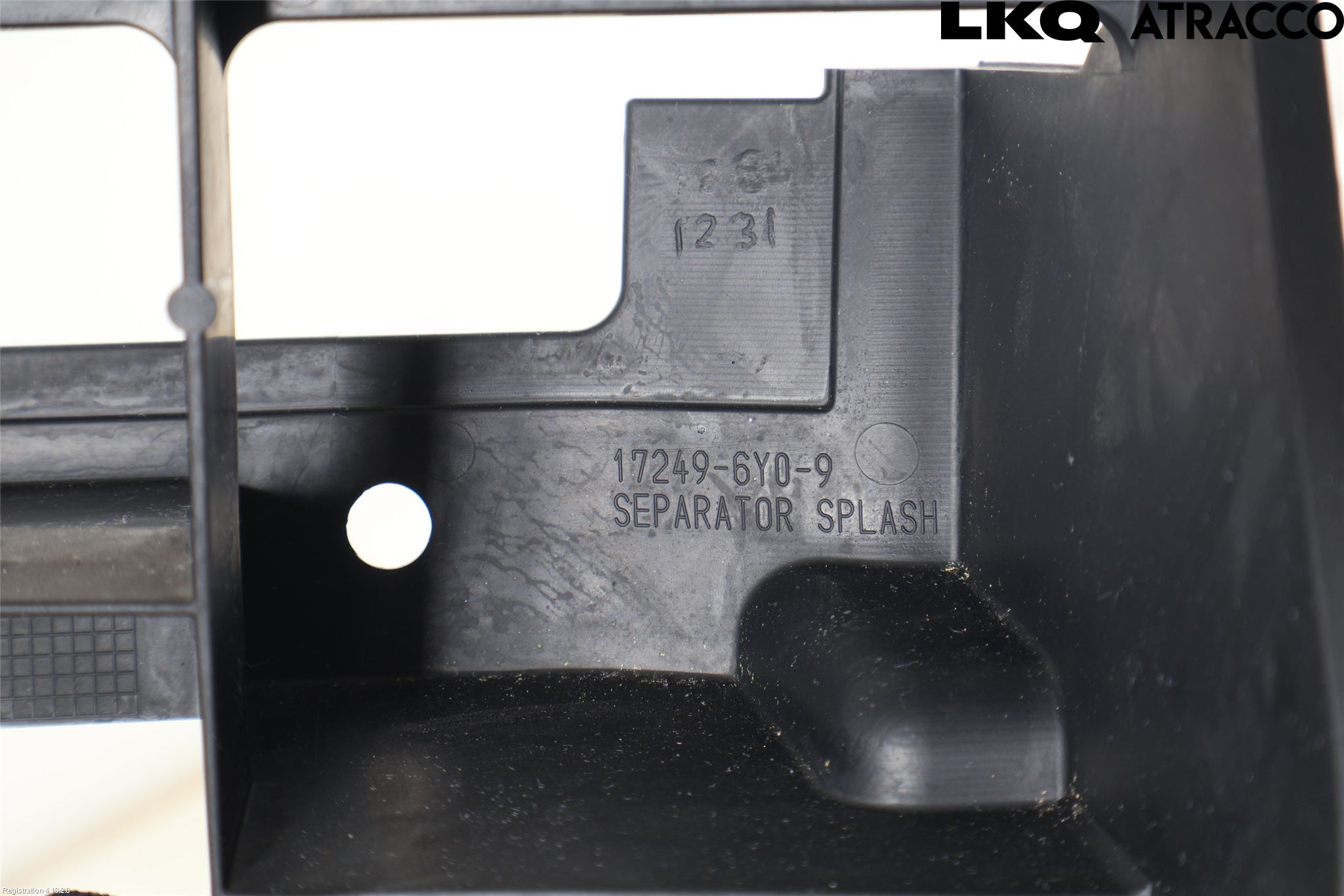 Honda JAZZ 21- Luftstyring Front