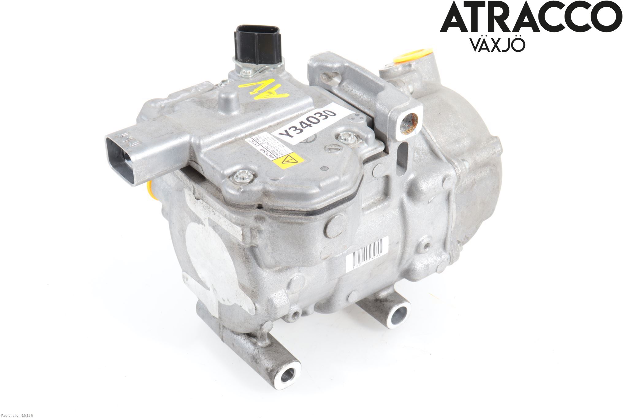 Toyota AURIS 13-19 Varme Ac Kompressor
