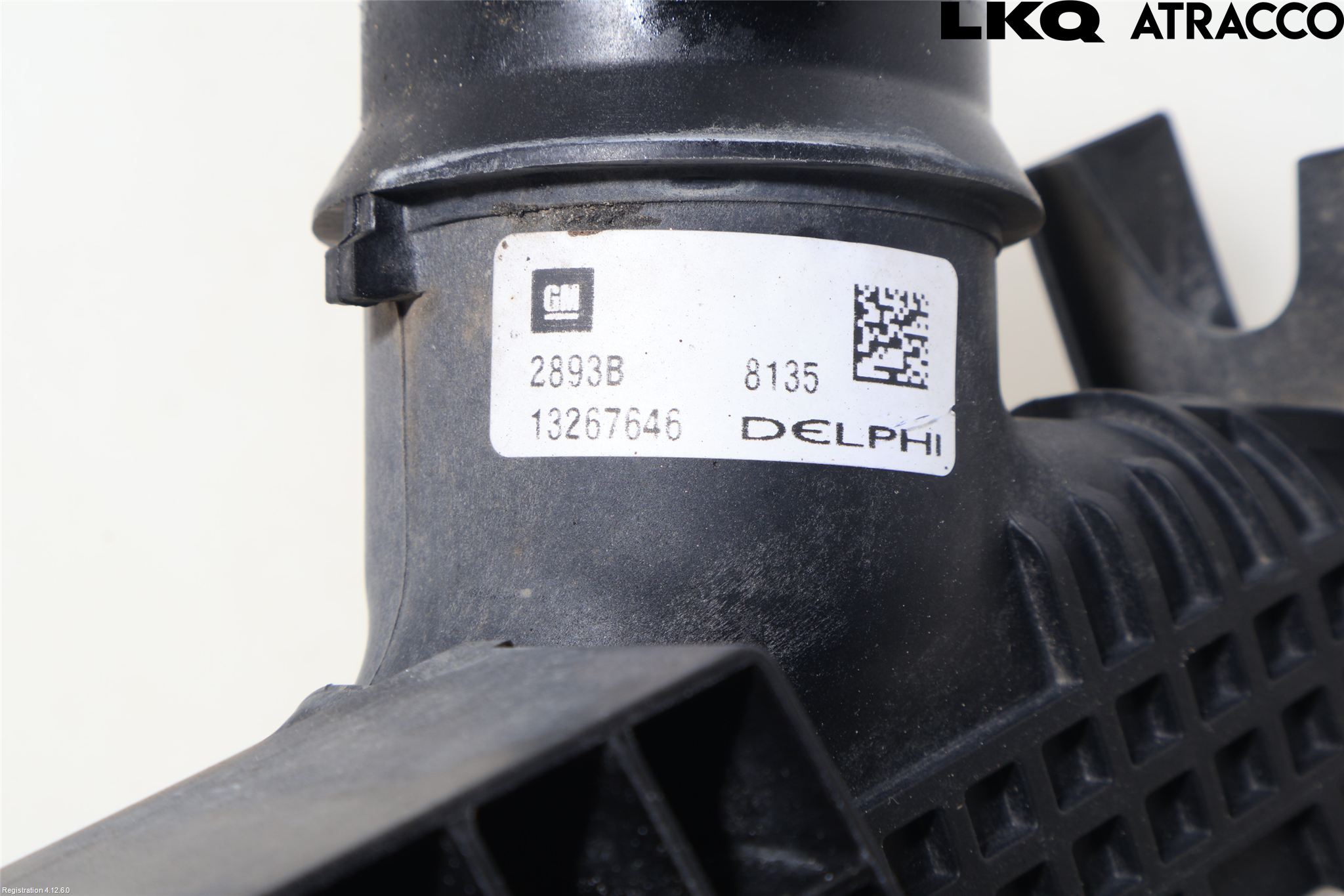 Opel ASTRA J 10-15 Intercooler Radiator