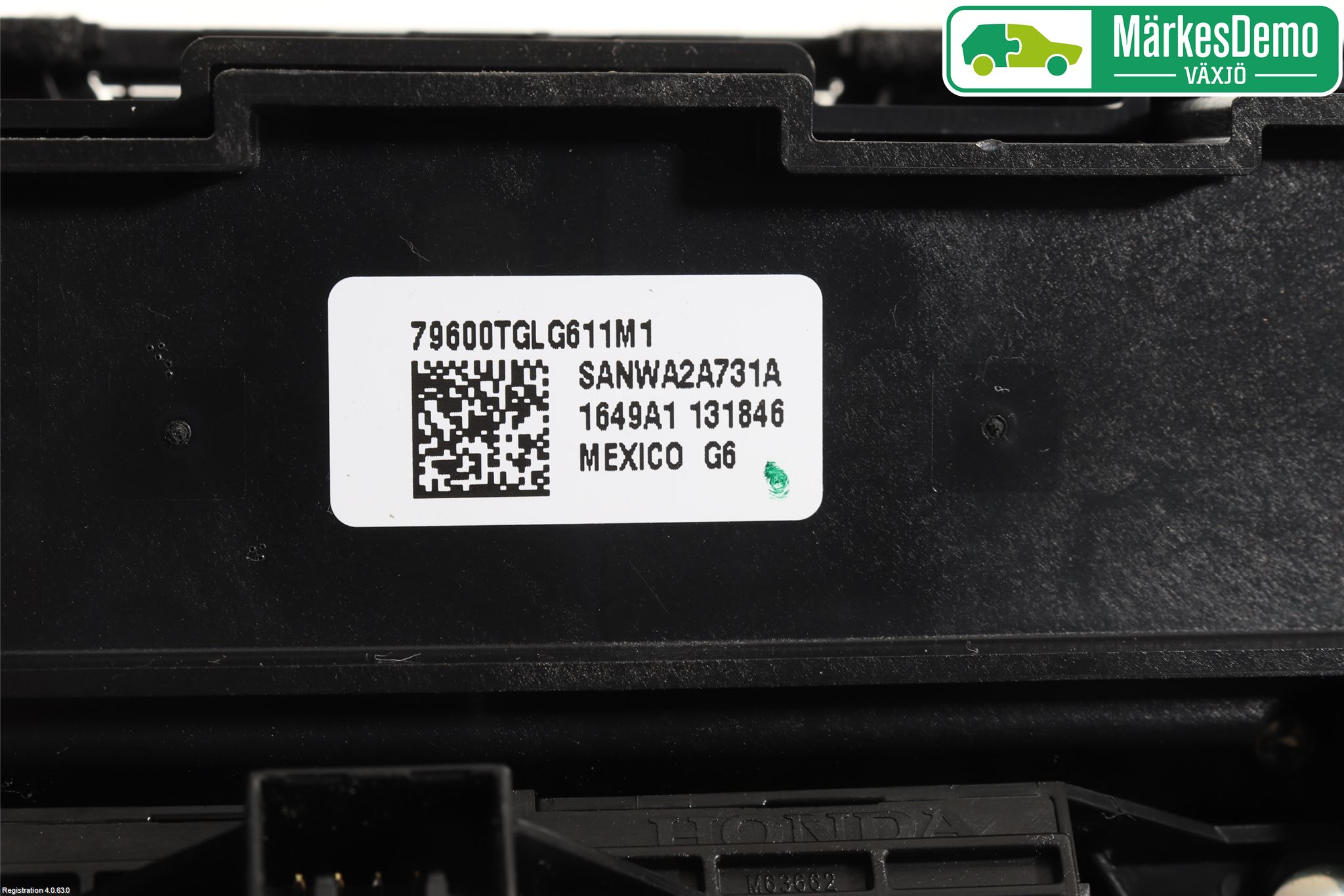 Honda CIVIC 17-22 Varme Ac Betjening-Display
