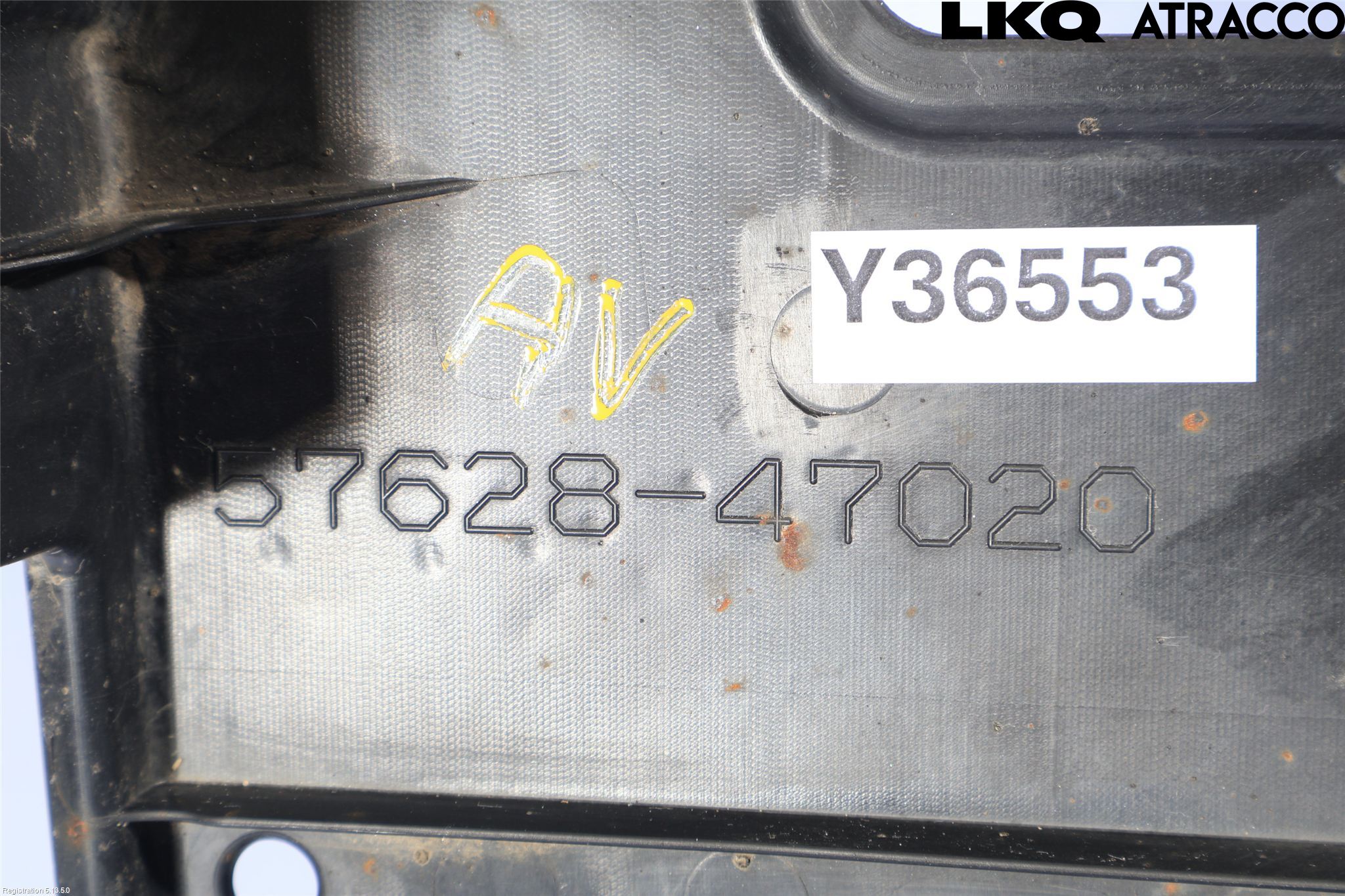 Toyota PRIUS (ZVW50) 16-21 Bunnplate U Motor-Gear-Dørk