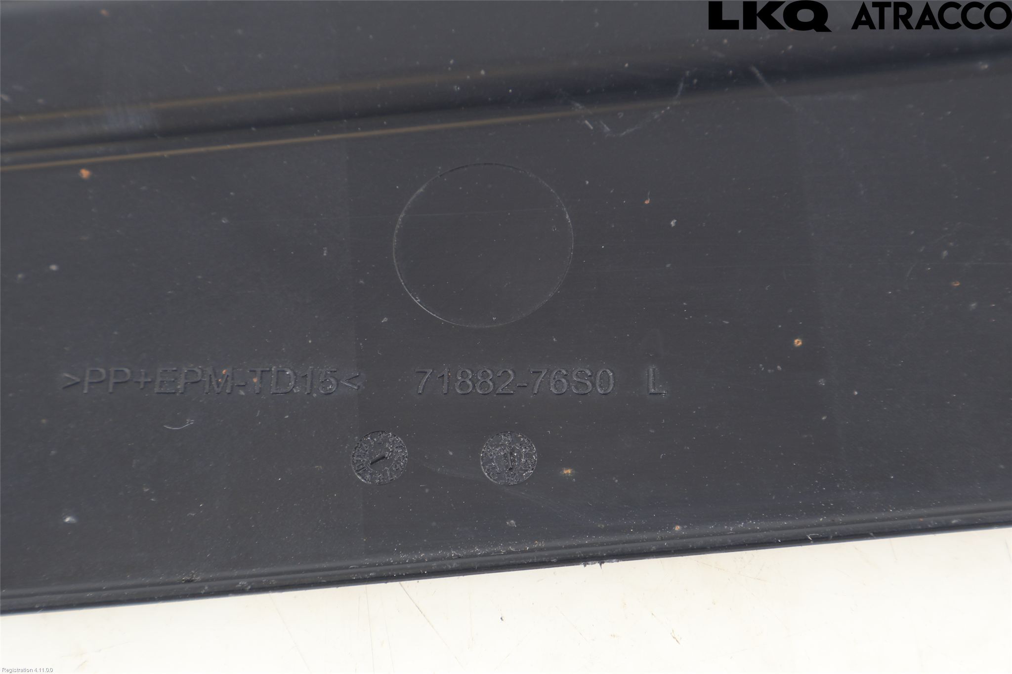Suzuki VITARA 15- Bunnplate U Motor-Gear-Dørk