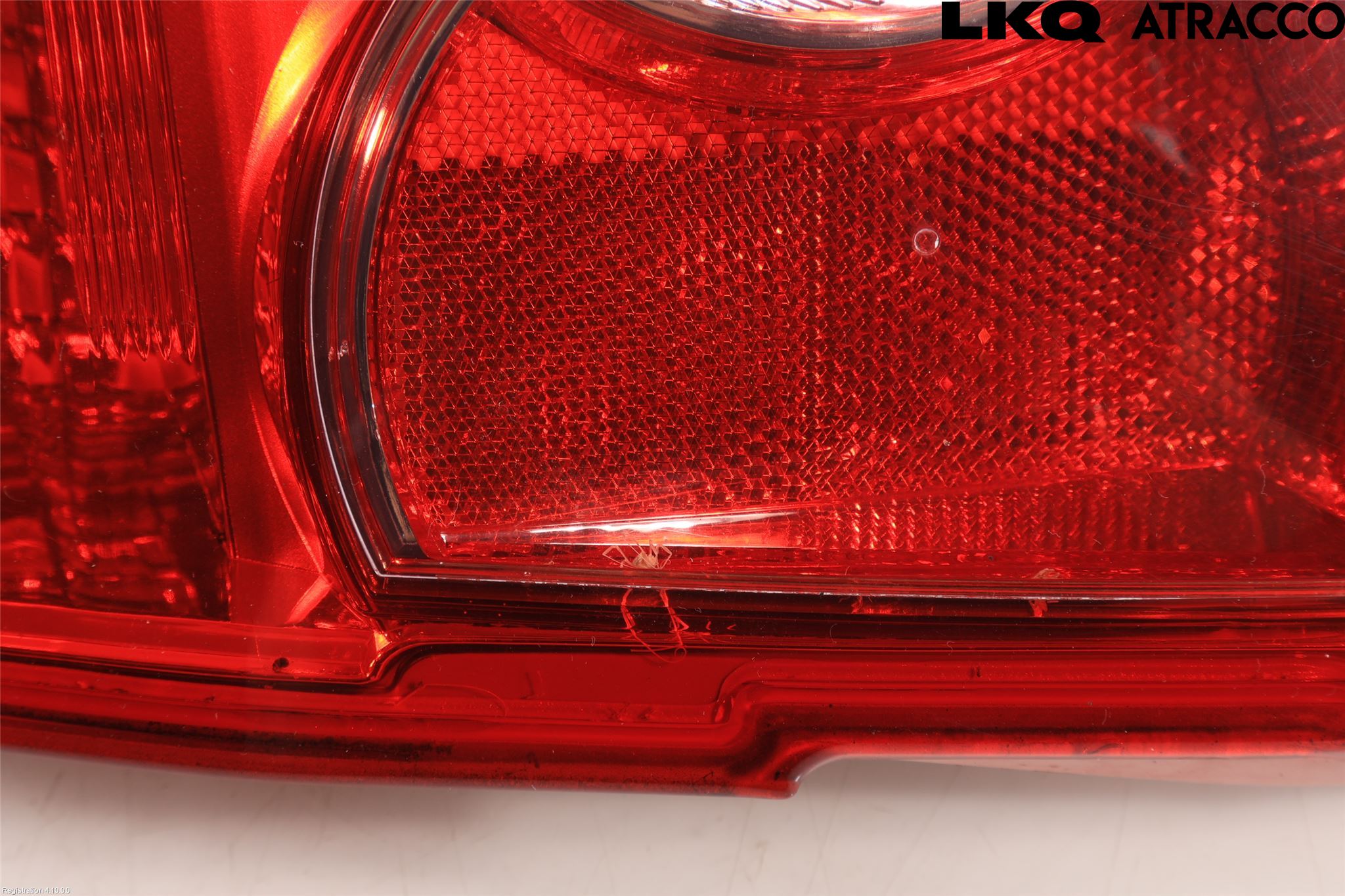 Toyota AURIS 07-09 Baklykt Venstre