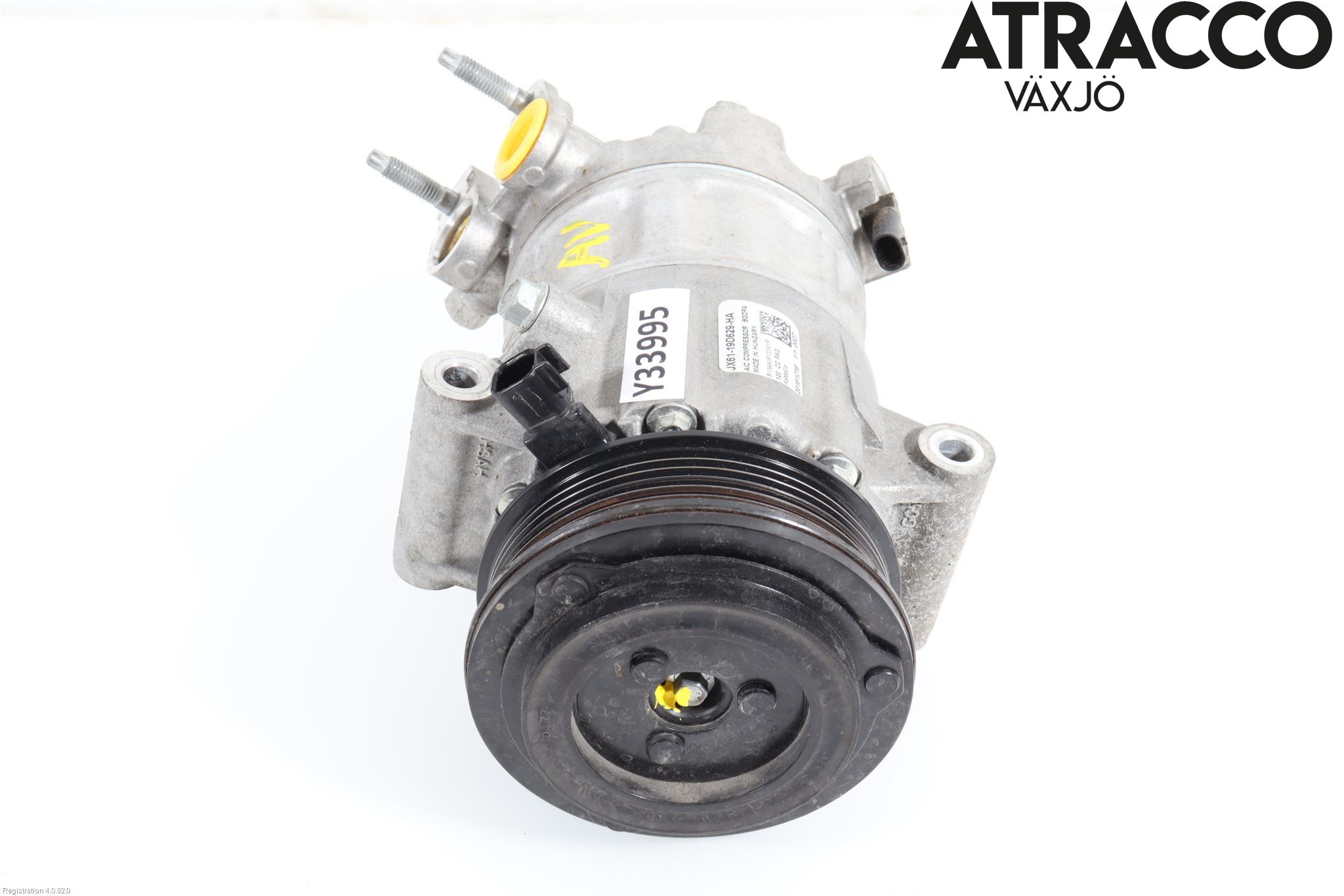 Ford FIESTA (VII) 18-23 Varme Ac Kompressor