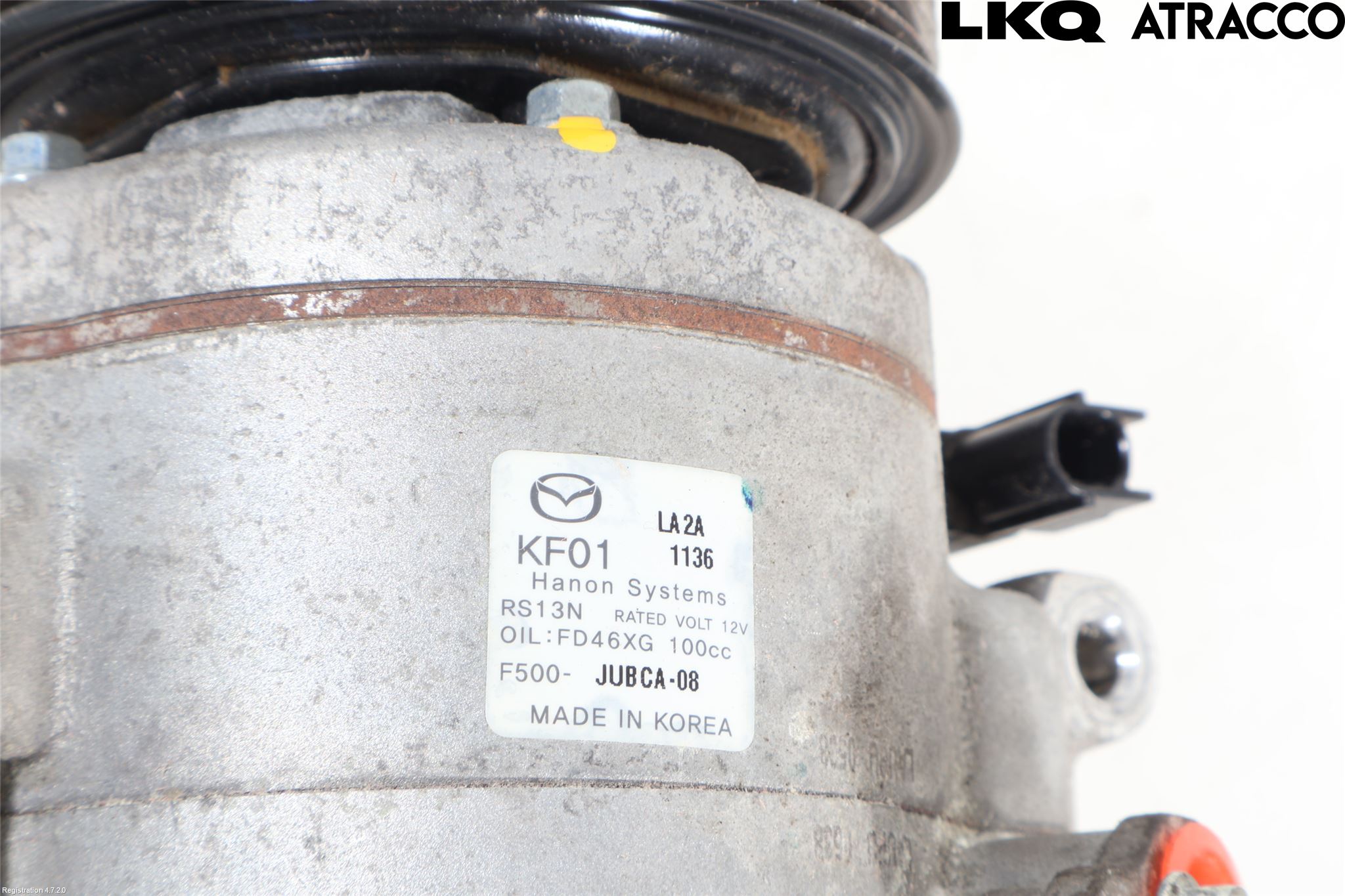 Mazda CX-5 12-17 Varme Ac Kompressor