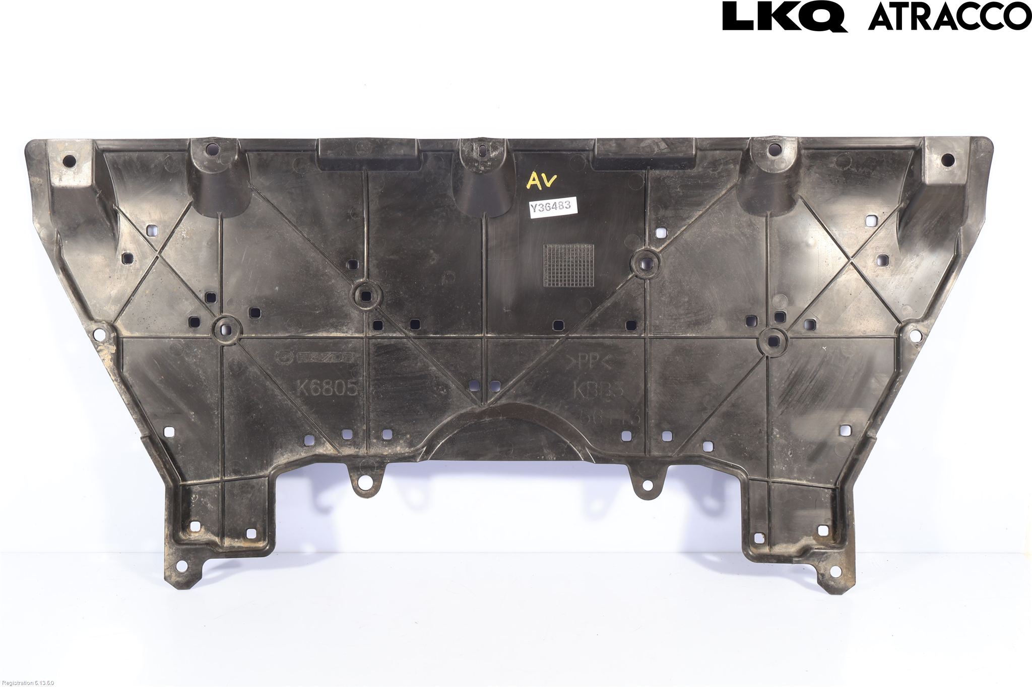 Mazda CX-60 22- Bunnplate U Motor-Gear-Dørk
