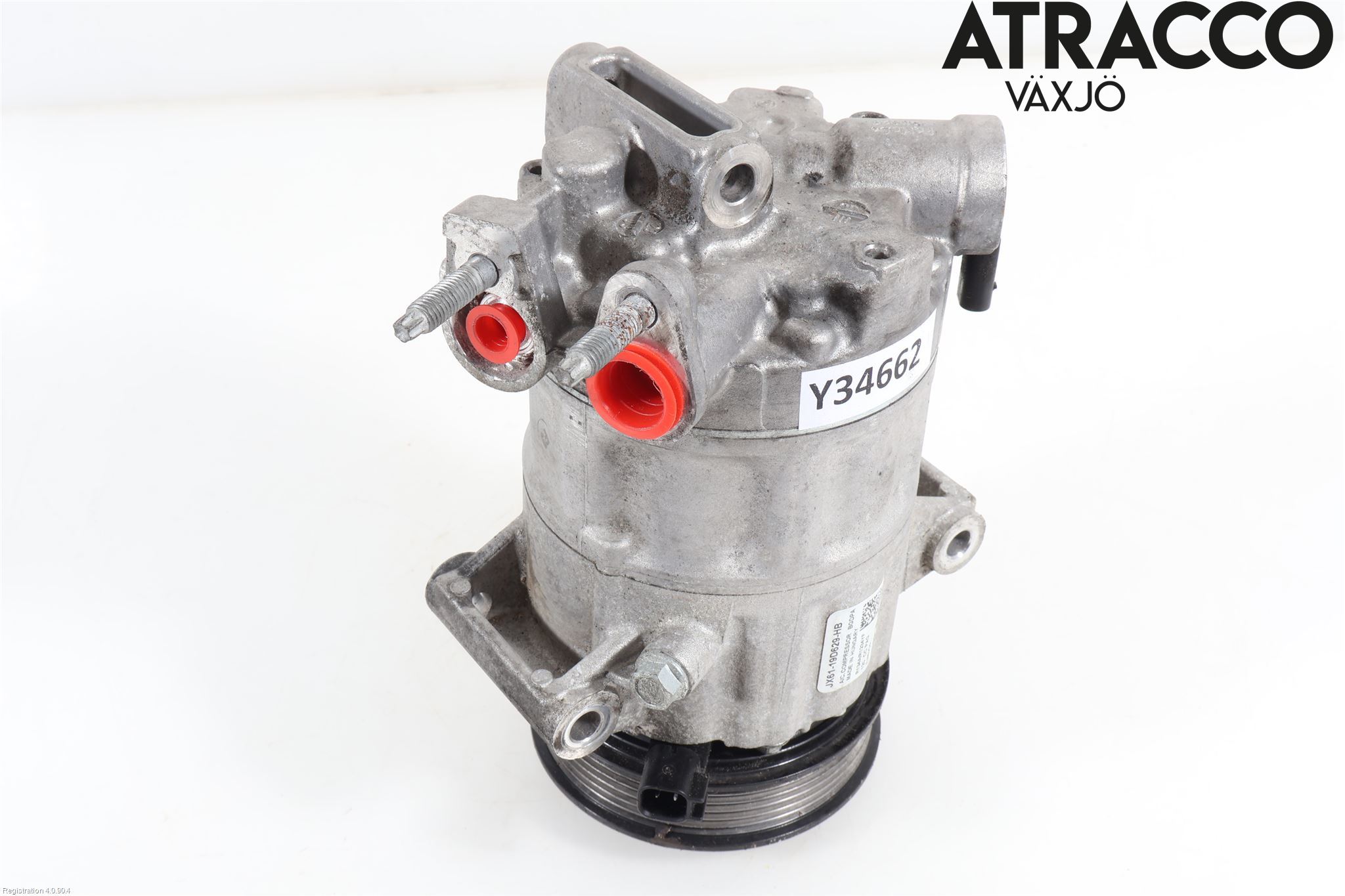 Ford FOCUS 19- Varme Ac Kompressor