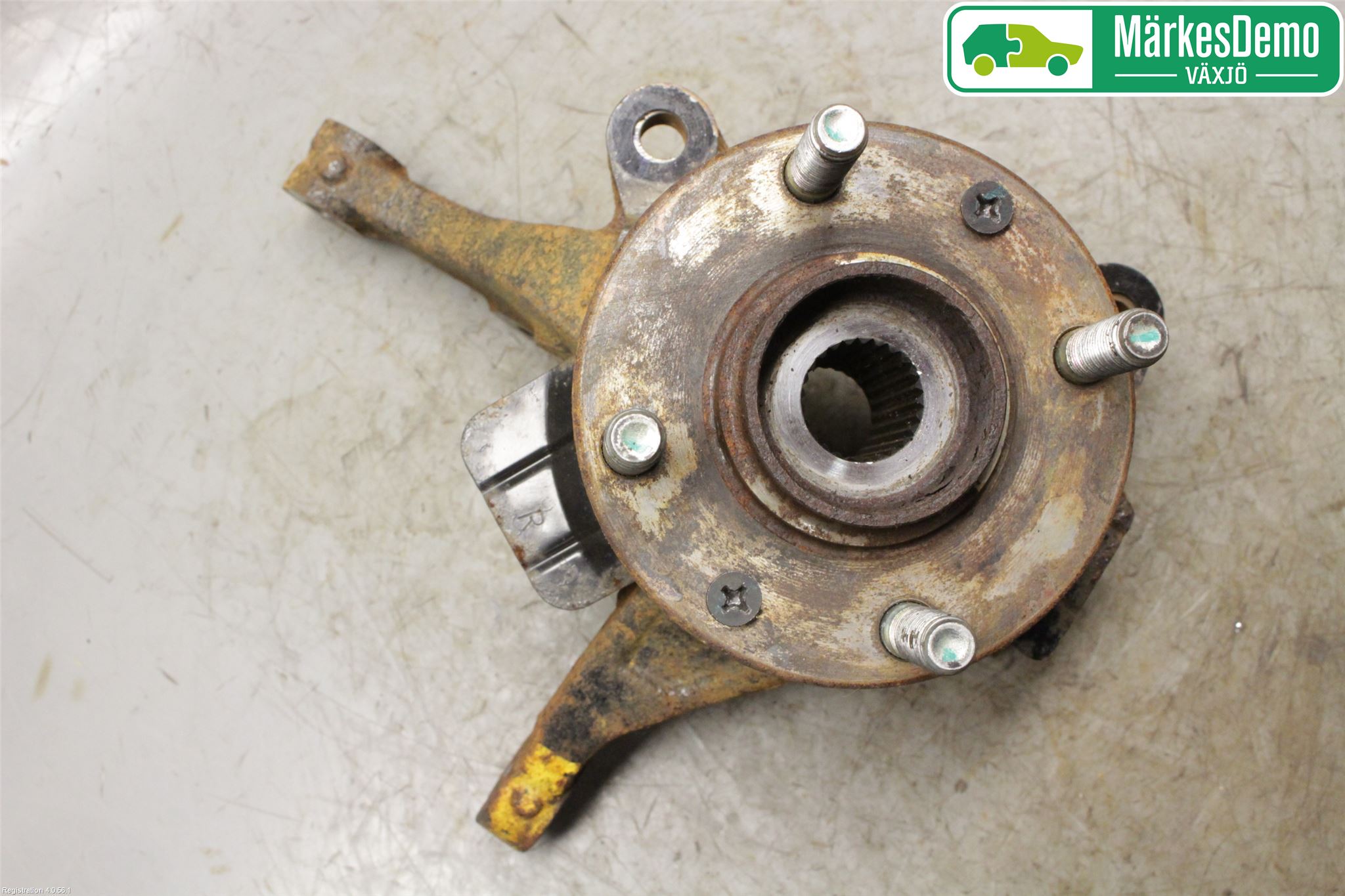 Hyundai i10 BA 14-16 Spindel Hf