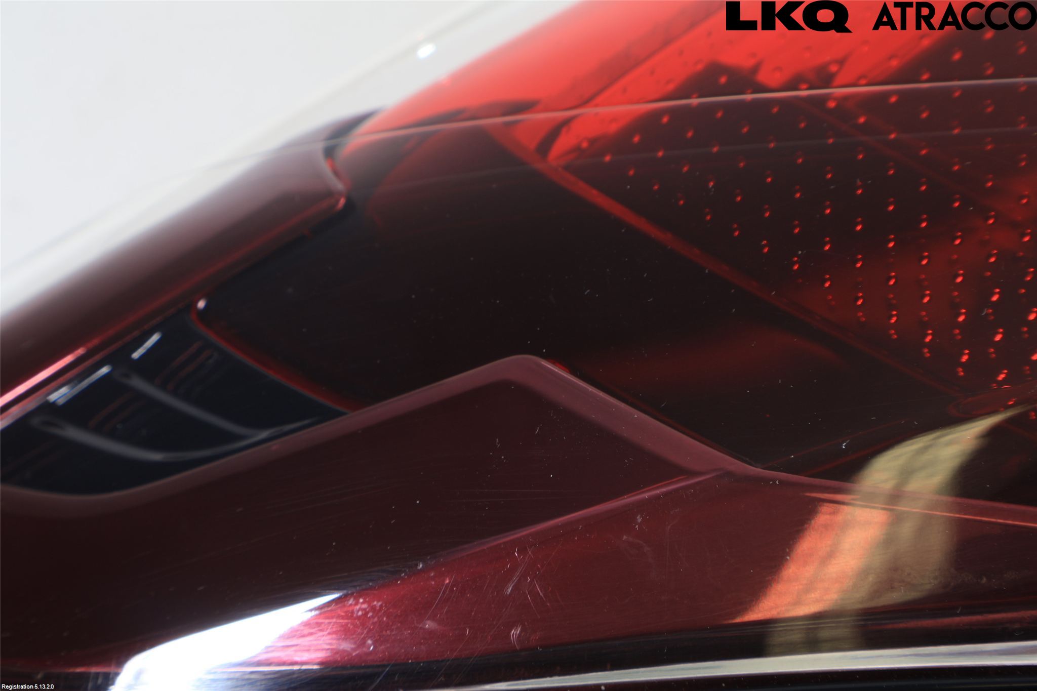Toyota C-HR 16-23 Baklykt Venstre