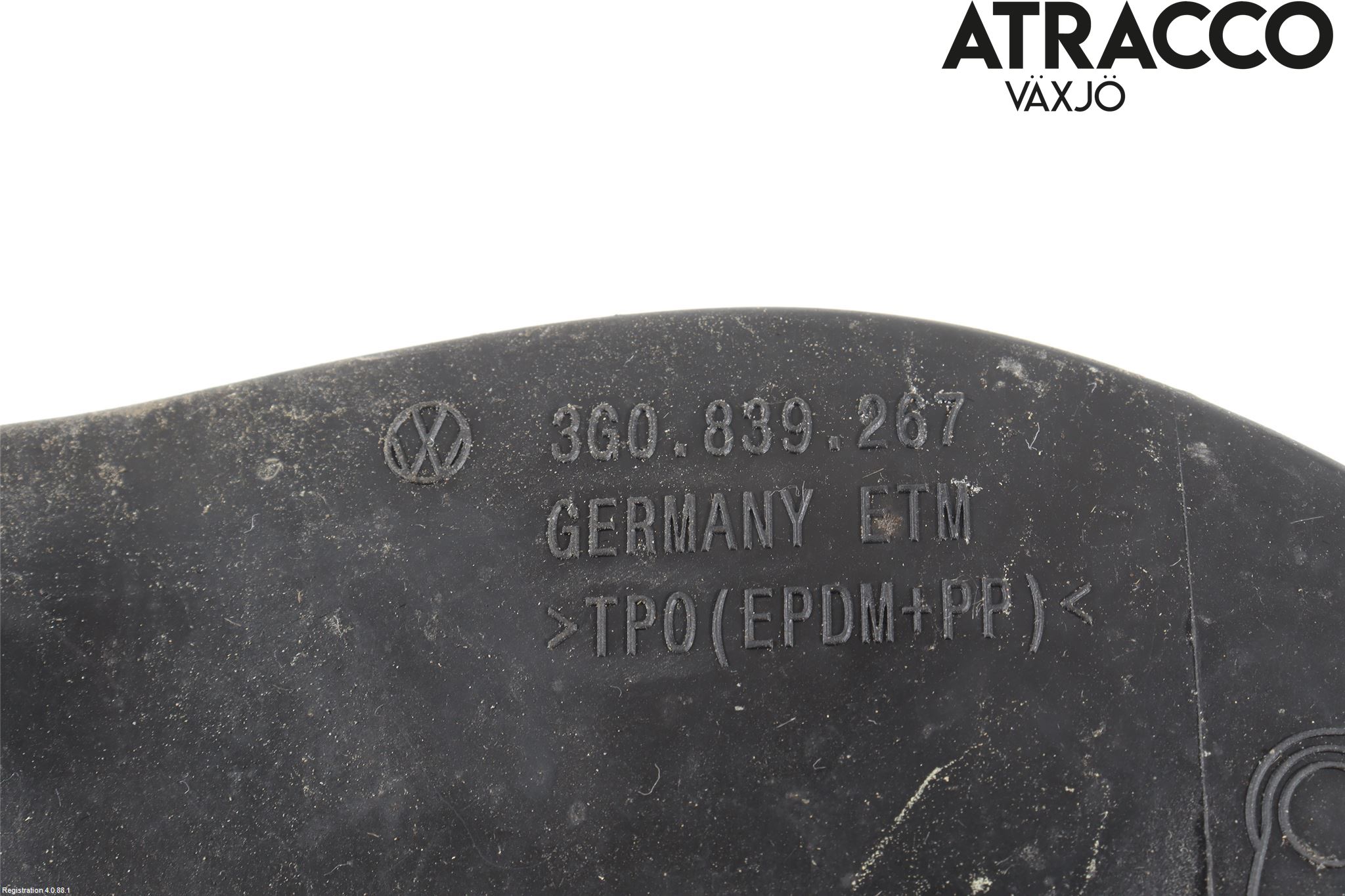 Volkswagen VW PASSAT 15-19 Dørstopper