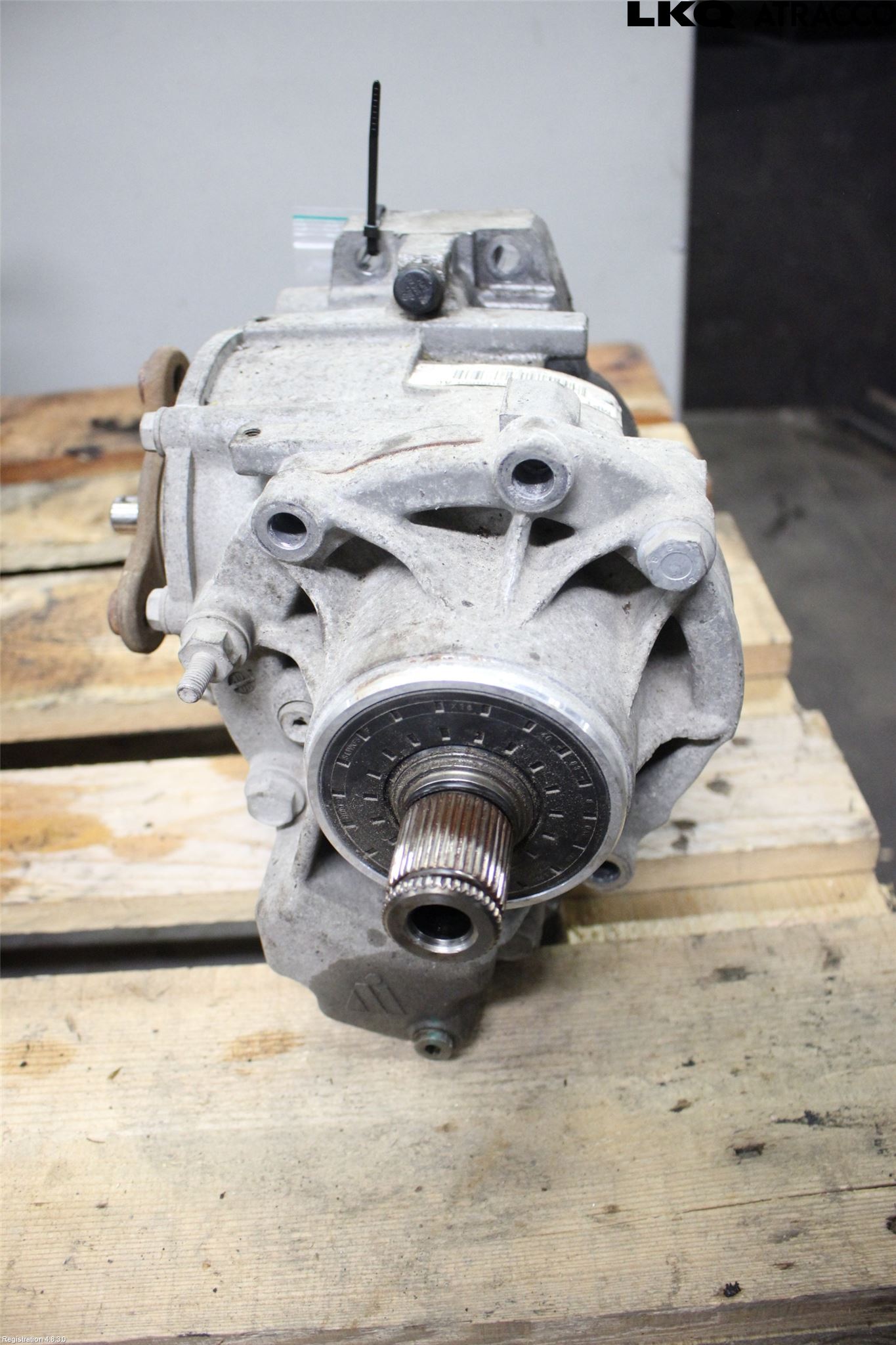 Volkswagen VW TIGUAN 07-16 Gearkasse Fordelingskasse